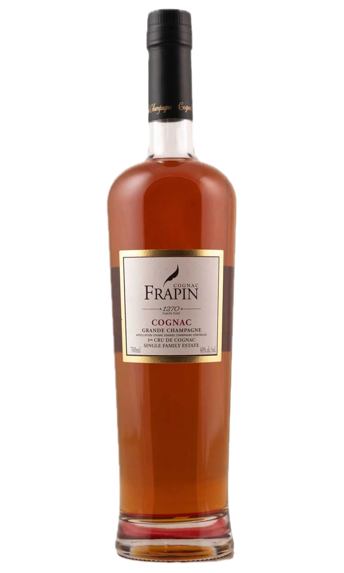 Frapin, 1270 Grande Champagne 1er Cru Cognac