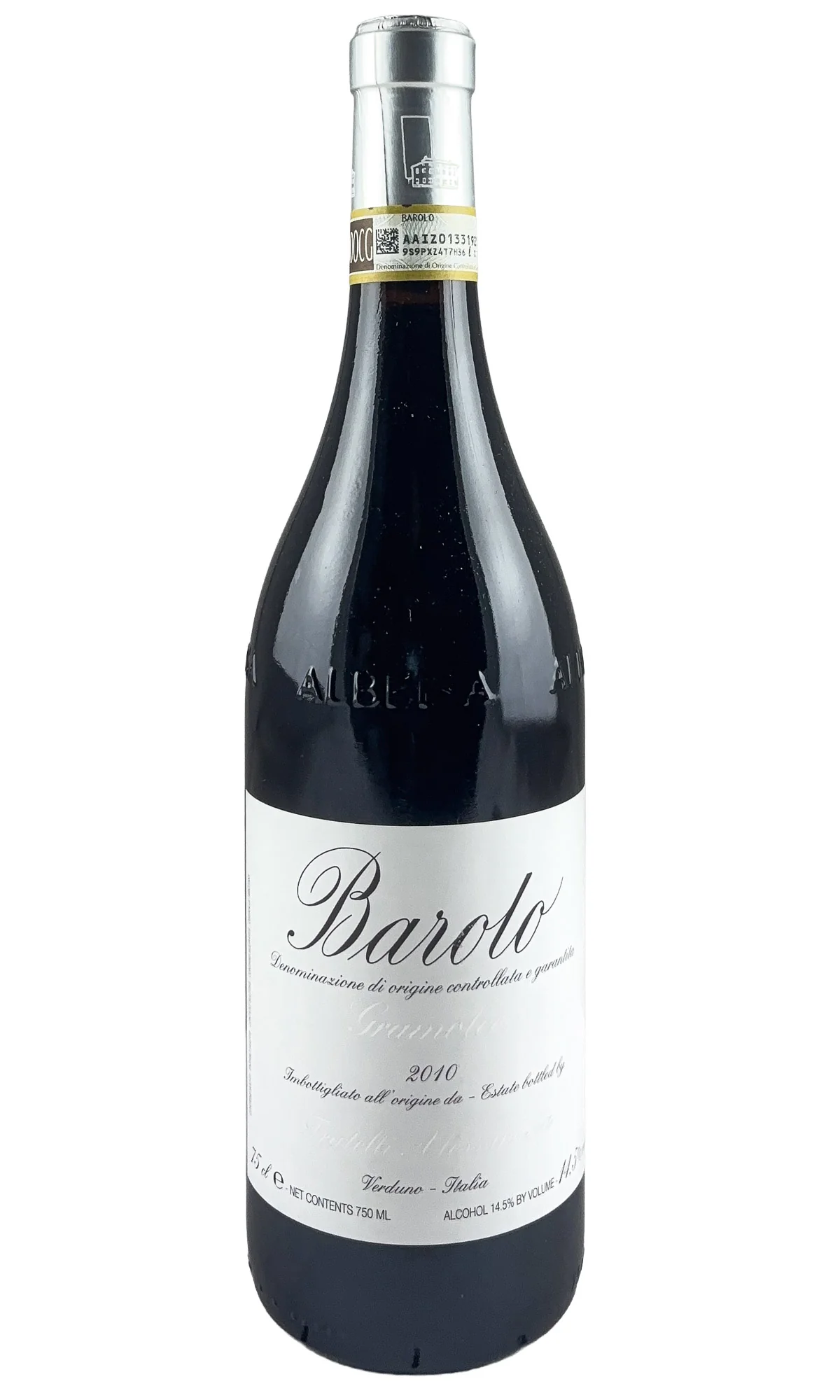 Fratelli Alessandria, Barolo Gramolere, 2010