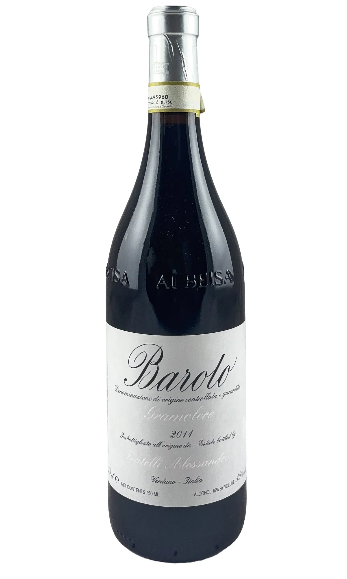 Fratelli Alessandria, Barolo Gramolere, 2011