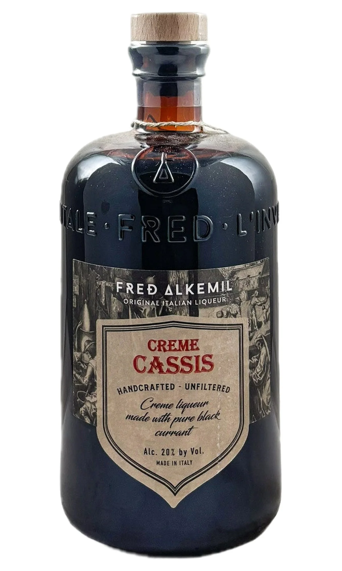 Fred Alkemil, Cassis Elixir, NV