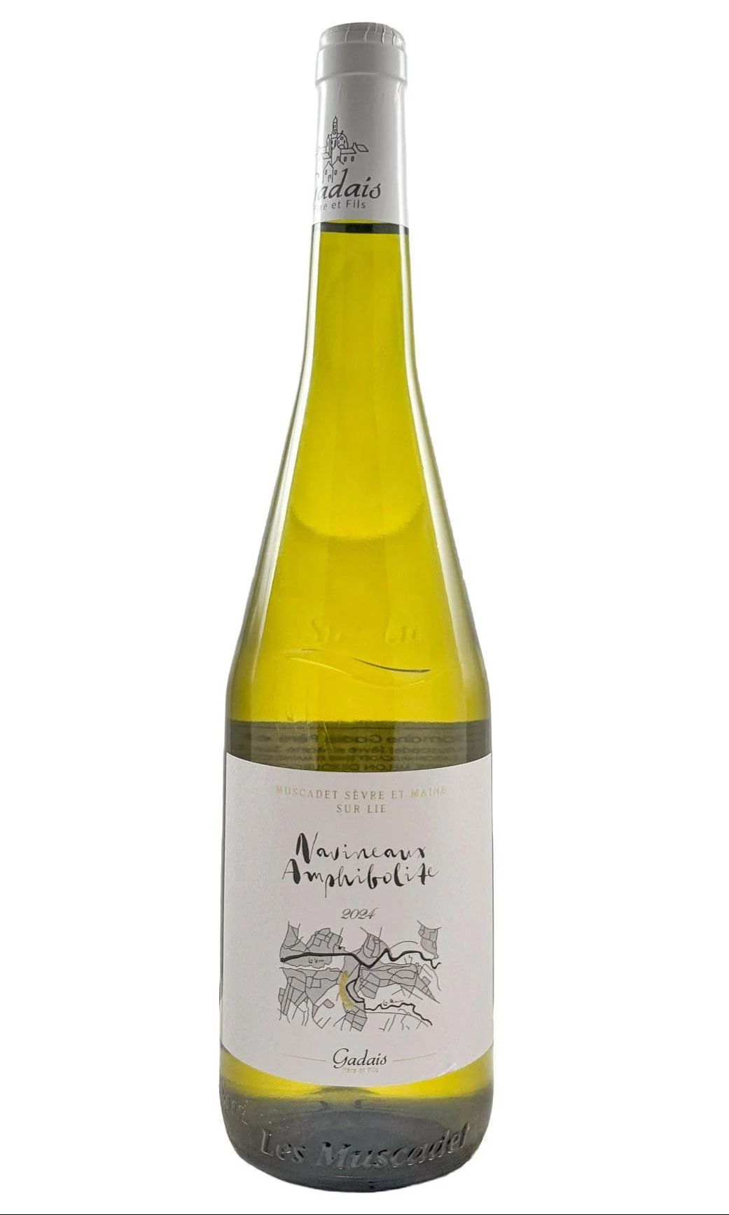 Gadais Pere & Fils, Muscadet Sevre-et-Maine Sur Lie 'Navineaux Amphibolite', 2024