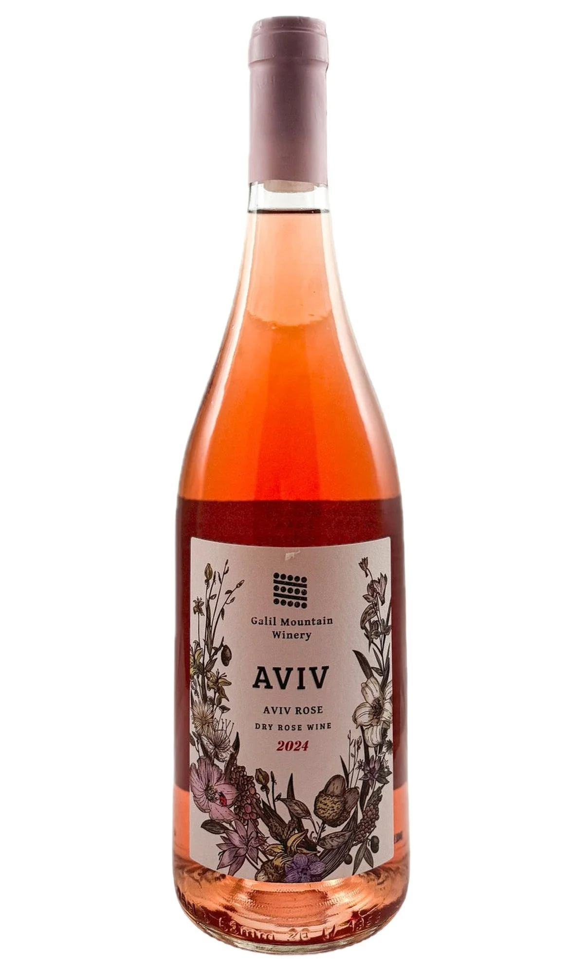 Galil Mountain Winery, Rose 'Aviv', 2024 (Kosher)