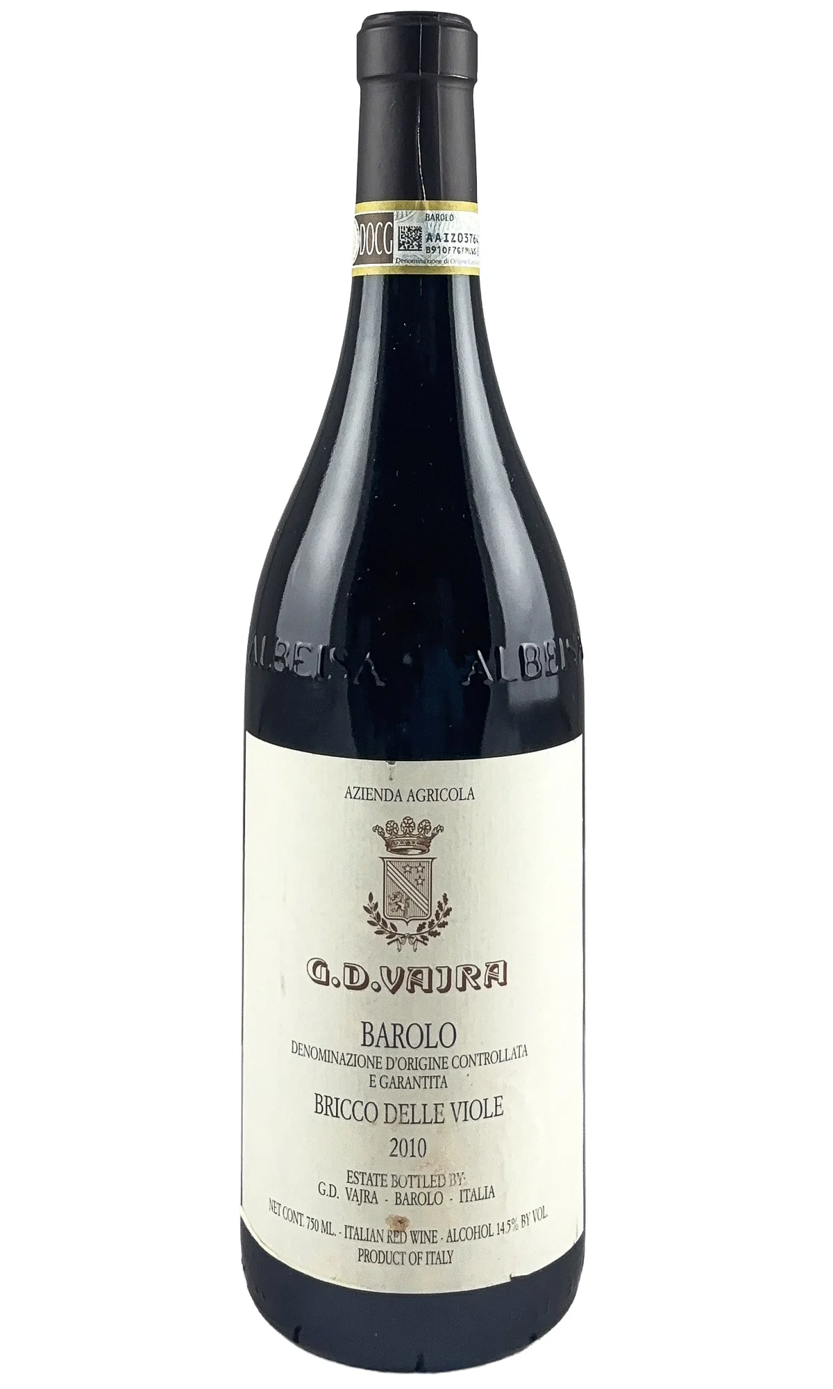 G.D. Vajra, Barolo Bricco delle Viole, 2010