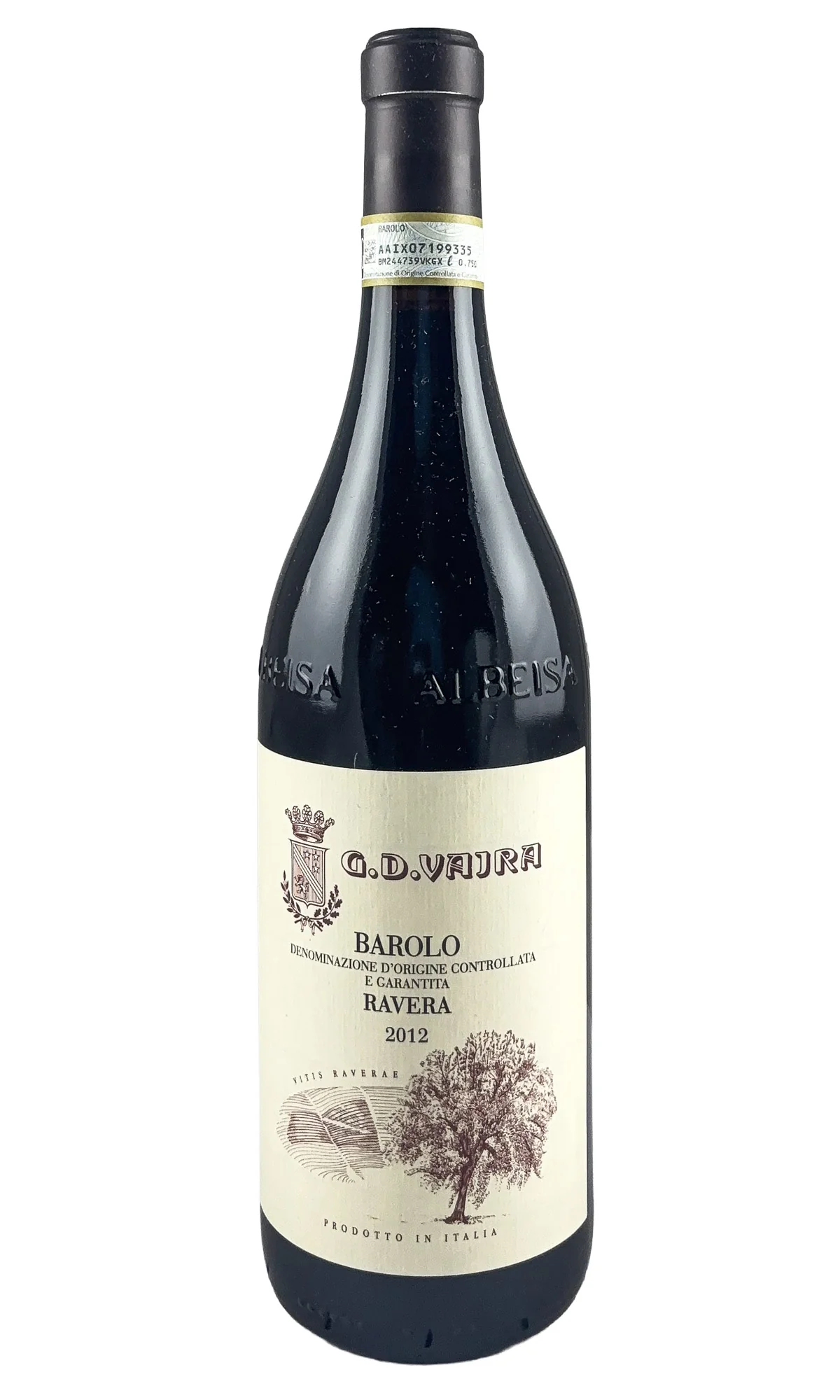 G.D. Vajra, Barolo Ravera, 2012