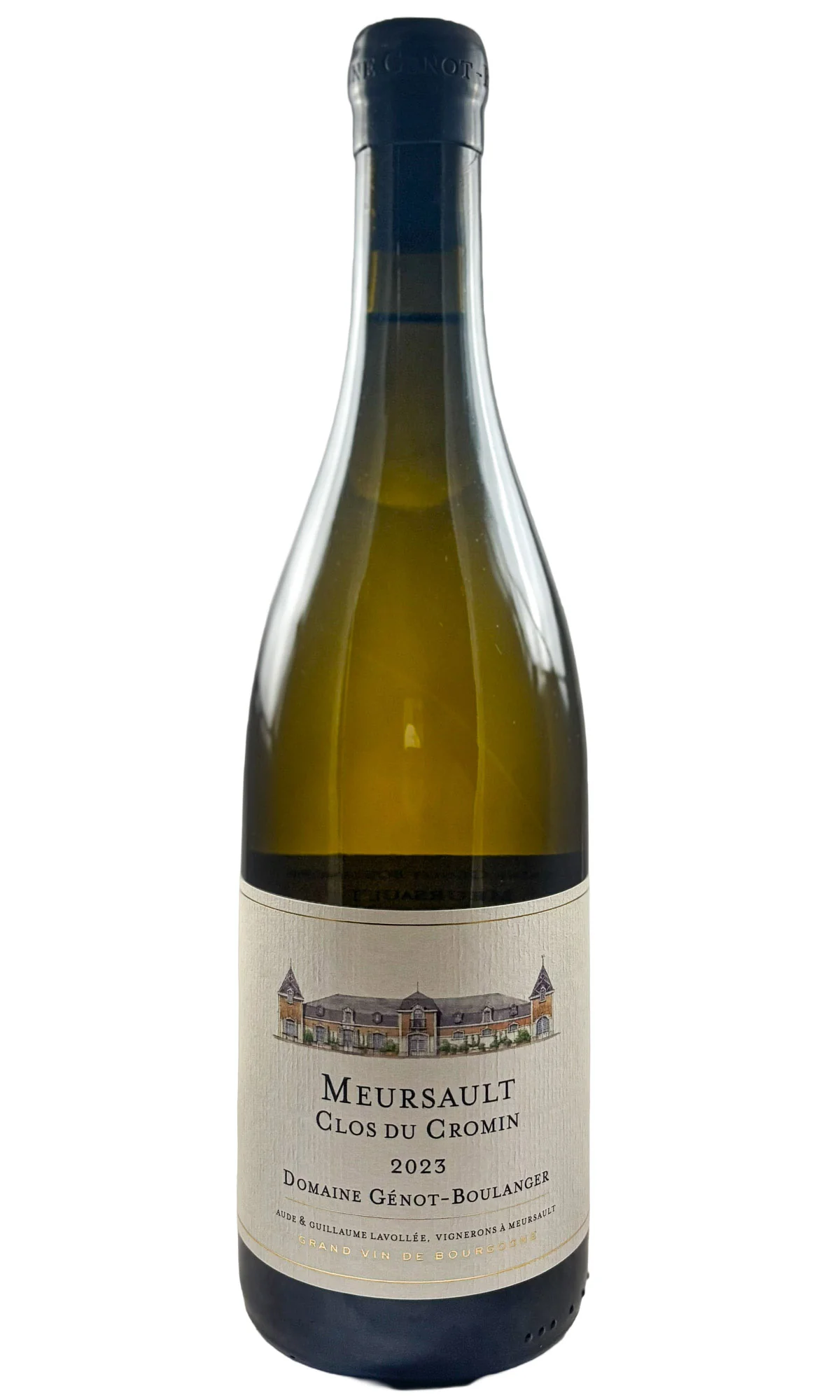 Genot-Boulanger, Meursault Clos du Cromin, 2023