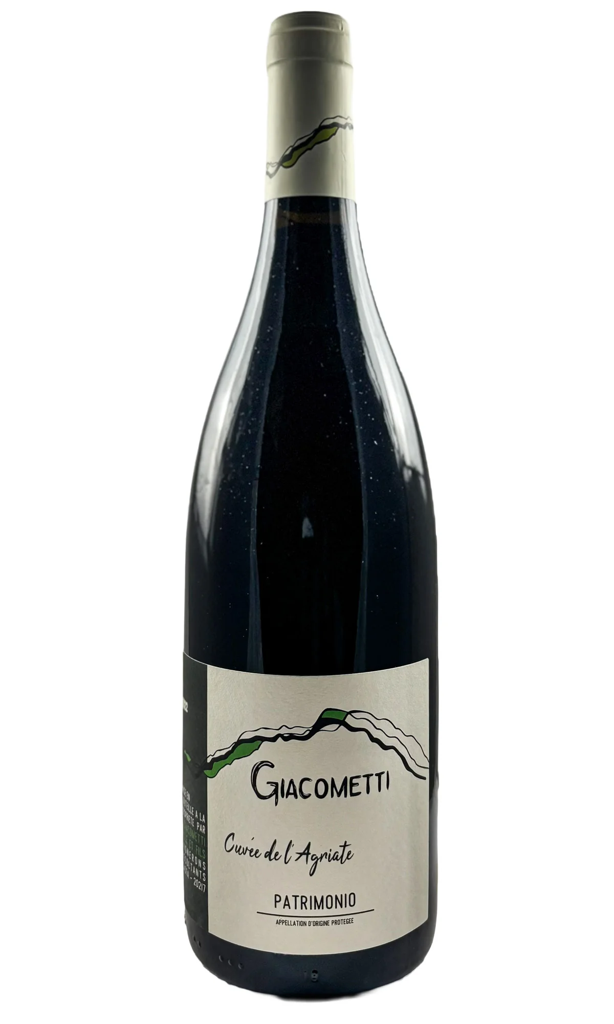 Giacometti, Cru des Agriate Patrimonio Rouge, 2022