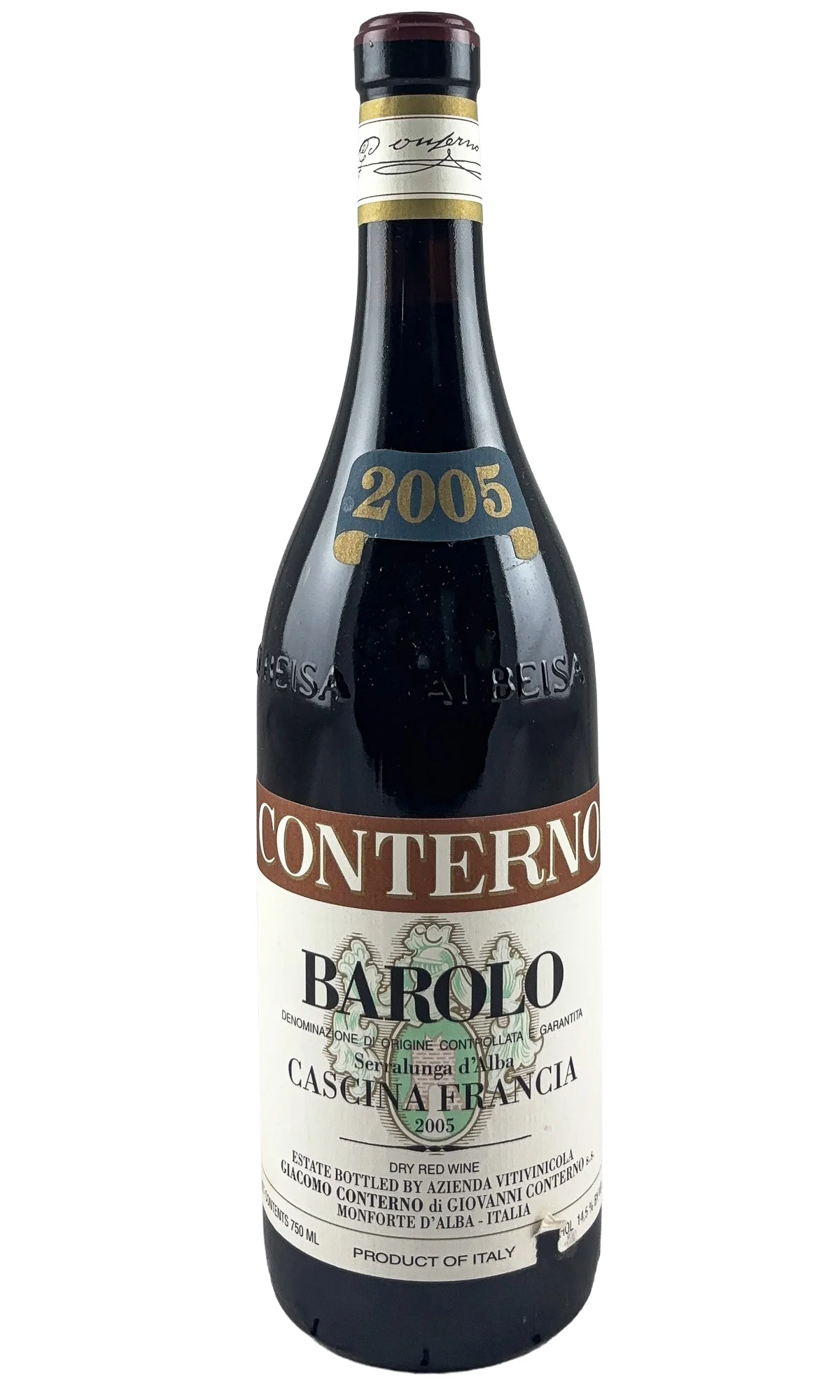 Giacomo Conterno, Barolo Cascina Francia, 2005