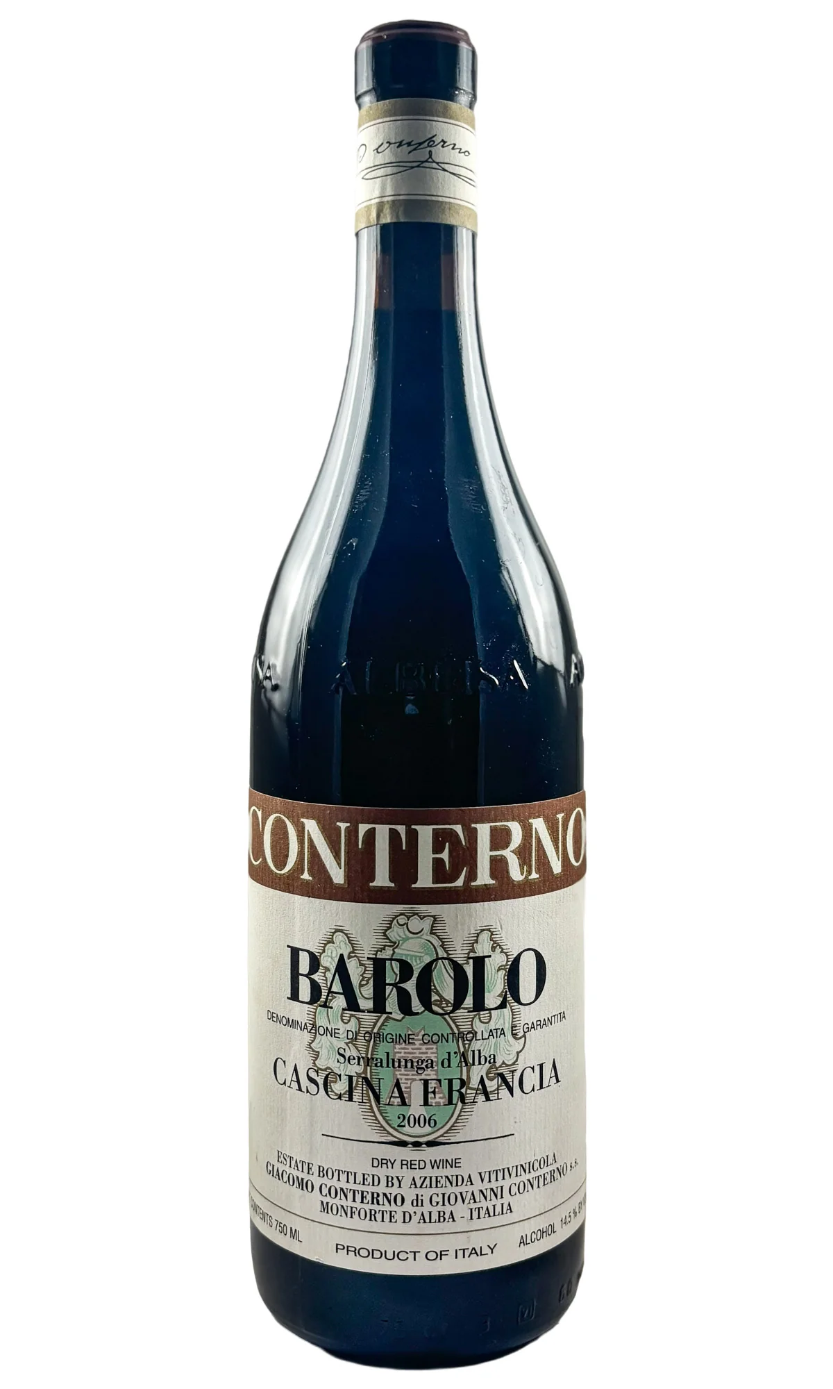 Giacomo Conterno, Barolo Cascina Francia, 2006