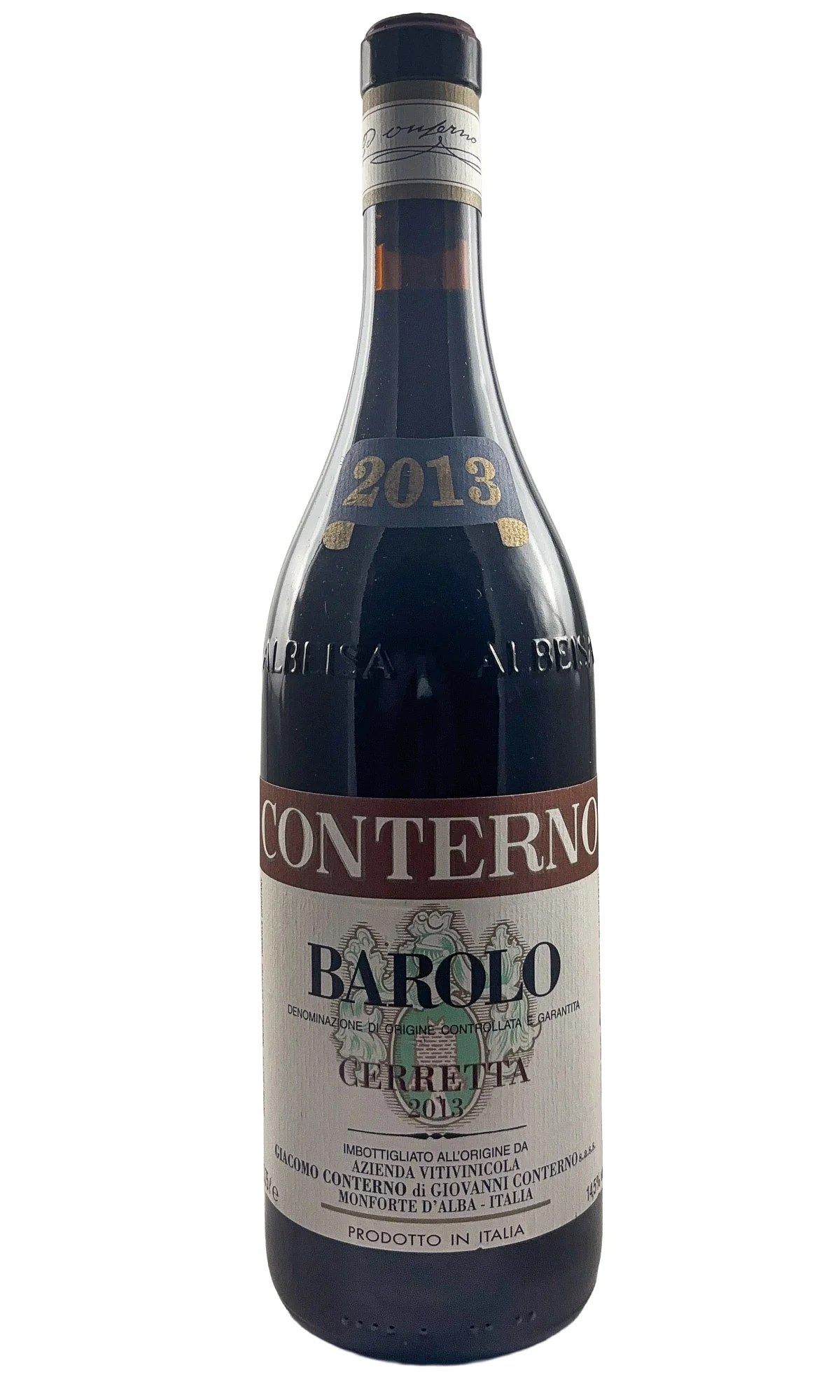 Giacomo Conterno, Barolo Cerretta, 2013