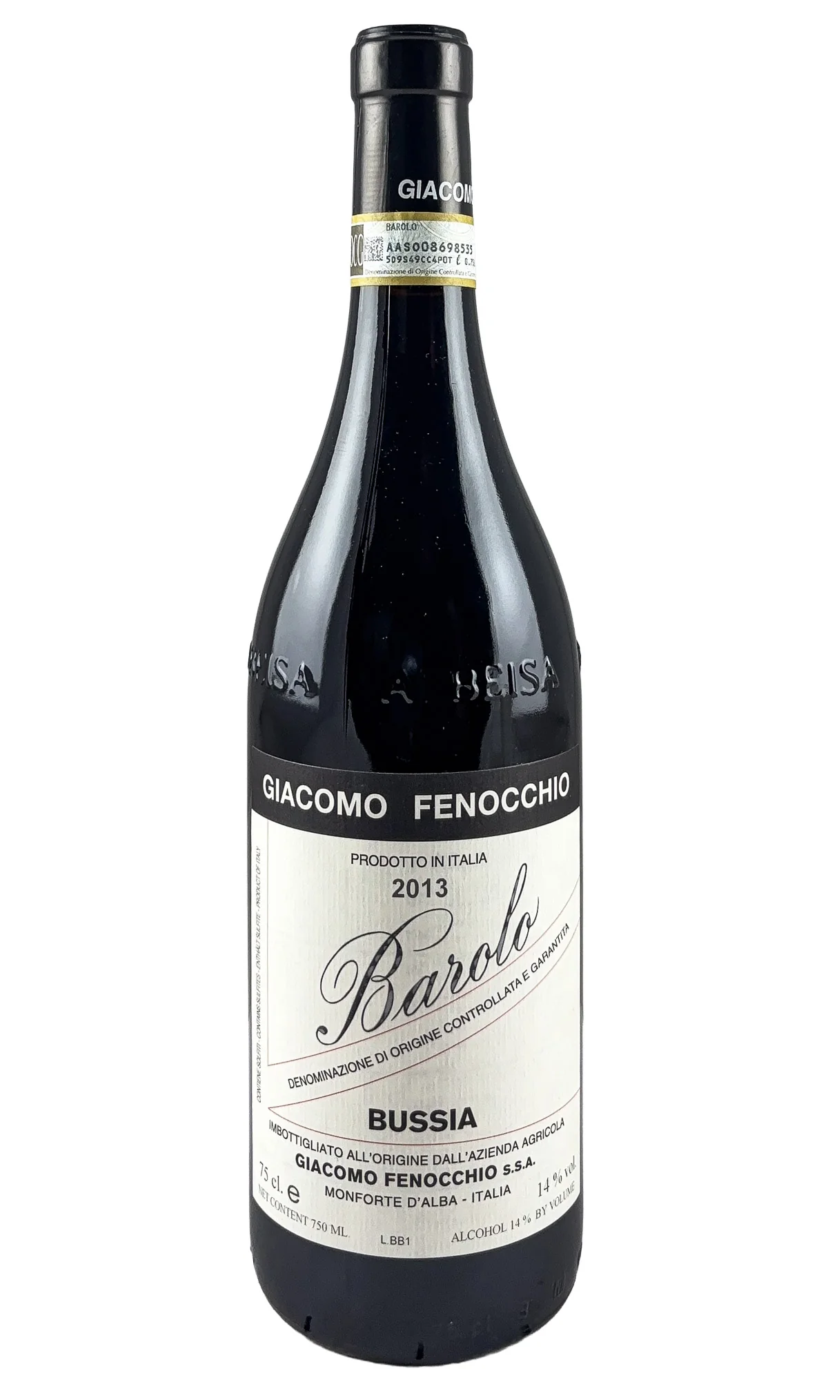 Giacomo Fenocchio, Barolo Bussia, 2013