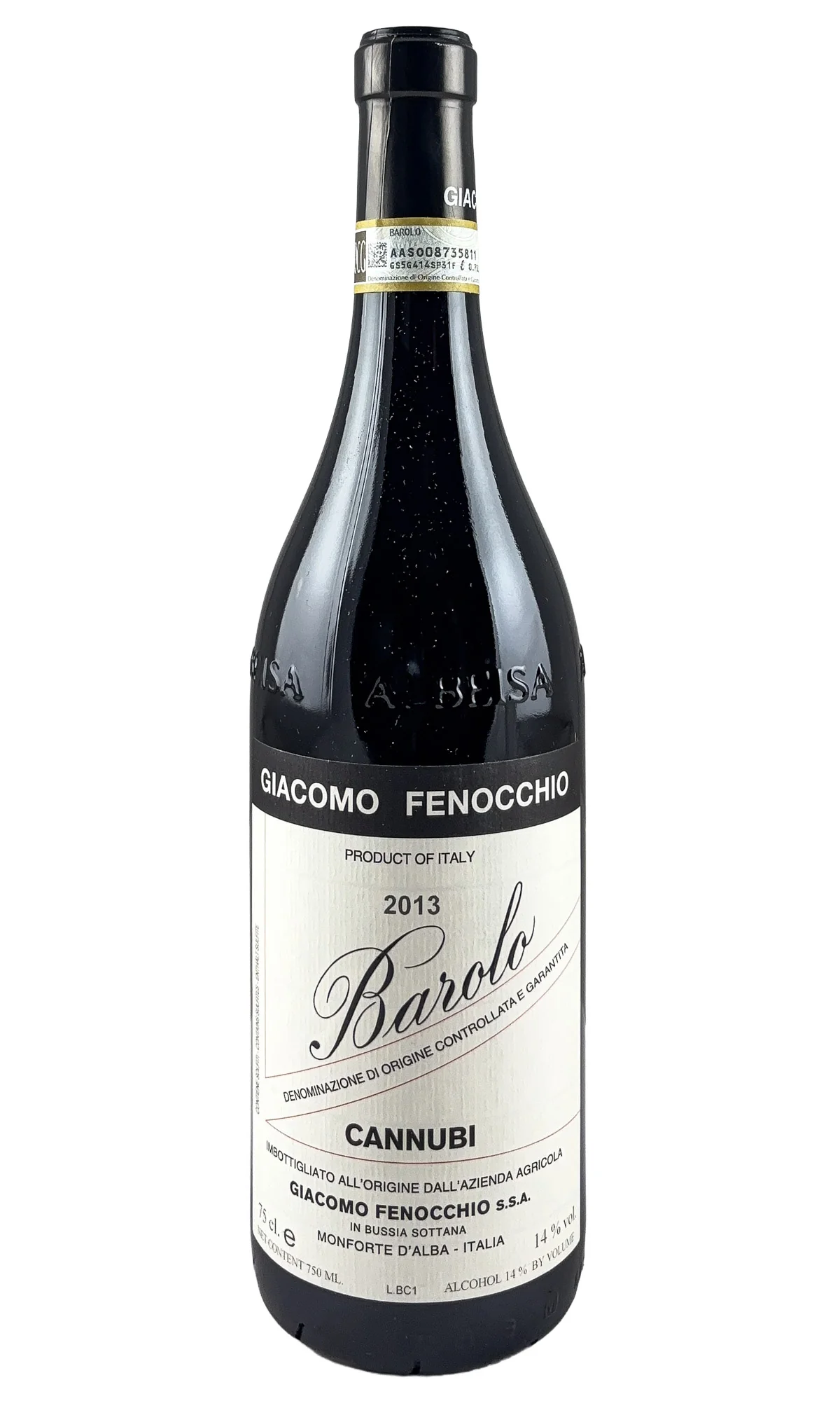 Giacomo Fenocchio, Barolo Cannubi, 2013
