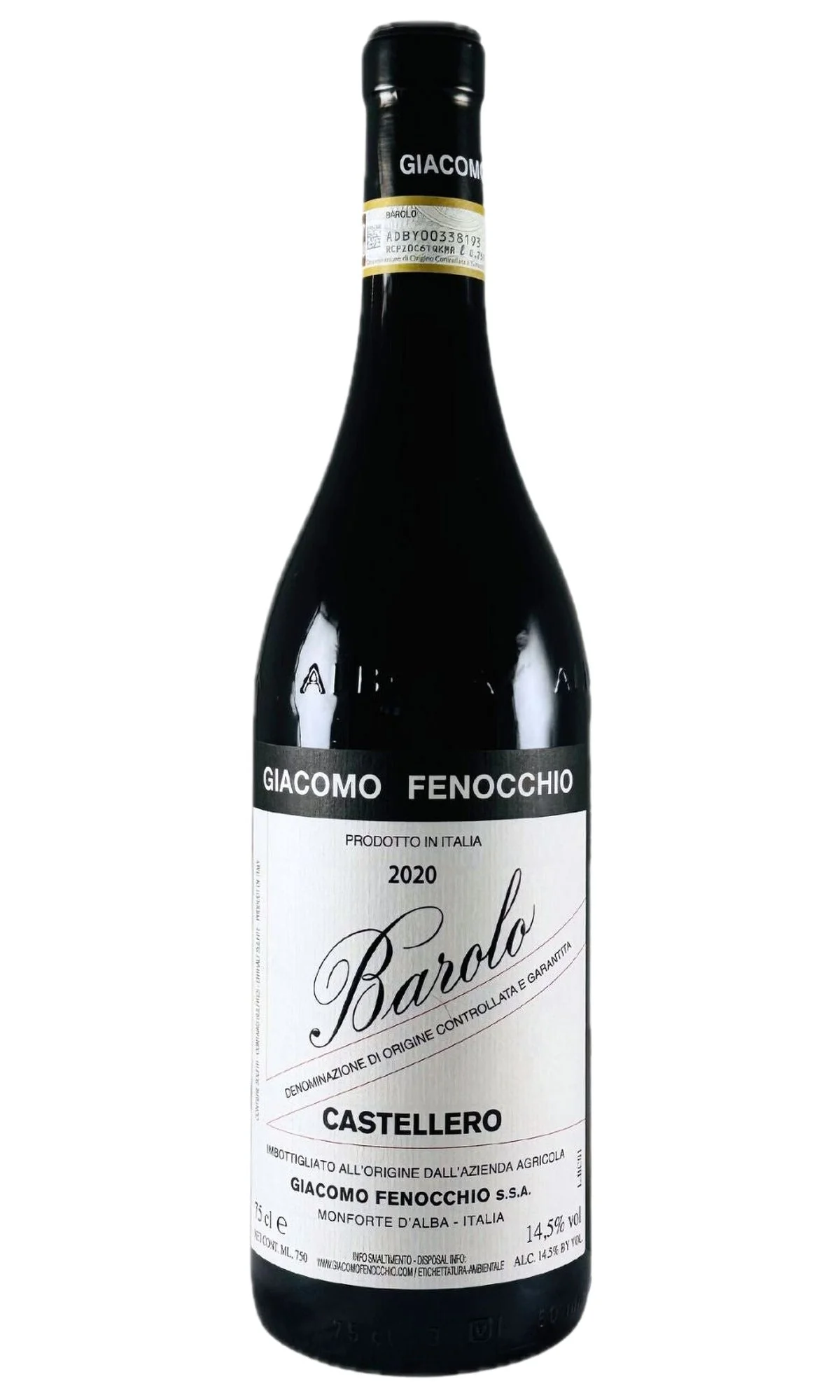 Giacomo Fenocchio, Barolo 'Castellero', 2020
