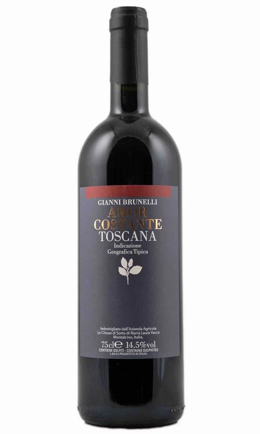 Gianni Brunelli, Amor Costante IGT Toscana, 2023
