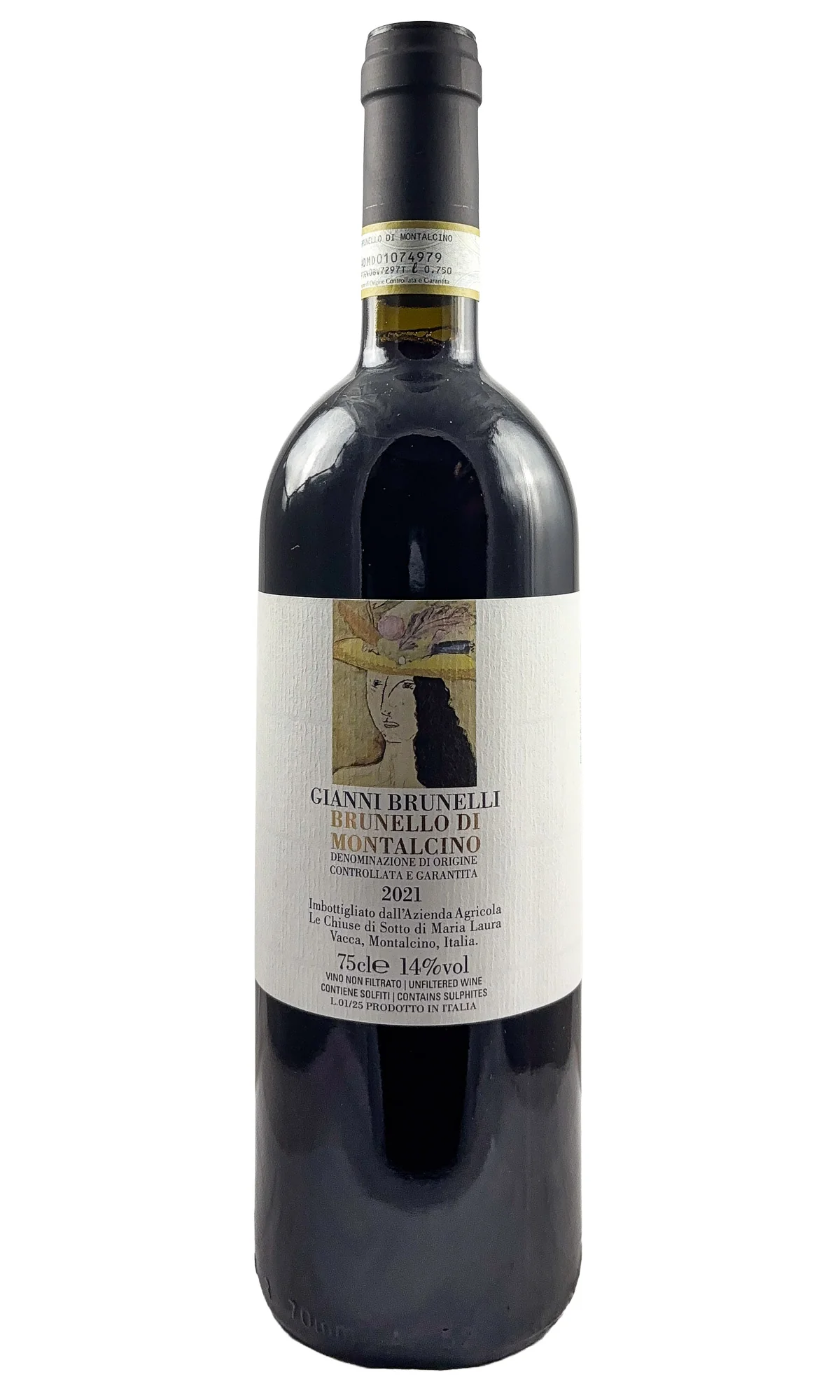 Gianni Brunelli, Brunello di Montalcino, 2021