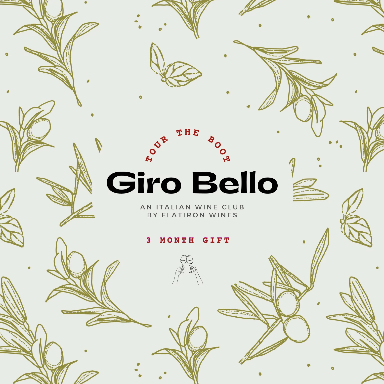 Giro Bello - 3 Month Gift