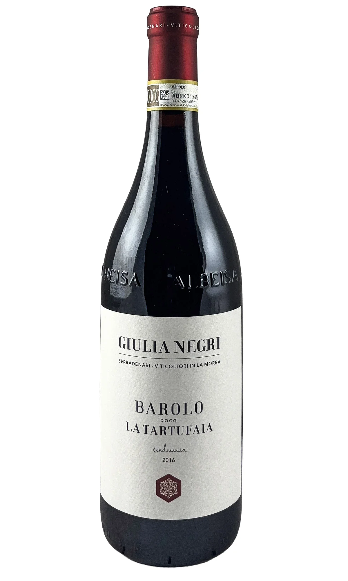 Giulia Negri, Barolo La Tartufaia, 2016