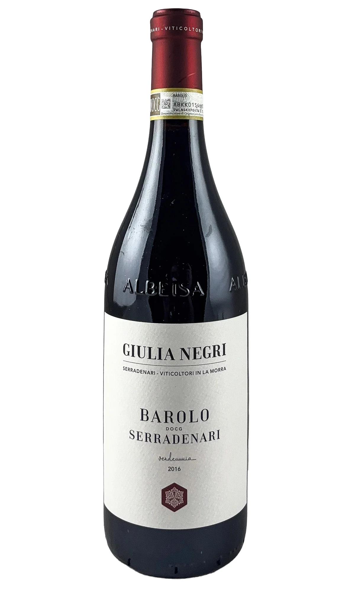 Giulia Negri, Barolo Serradenari, 2016