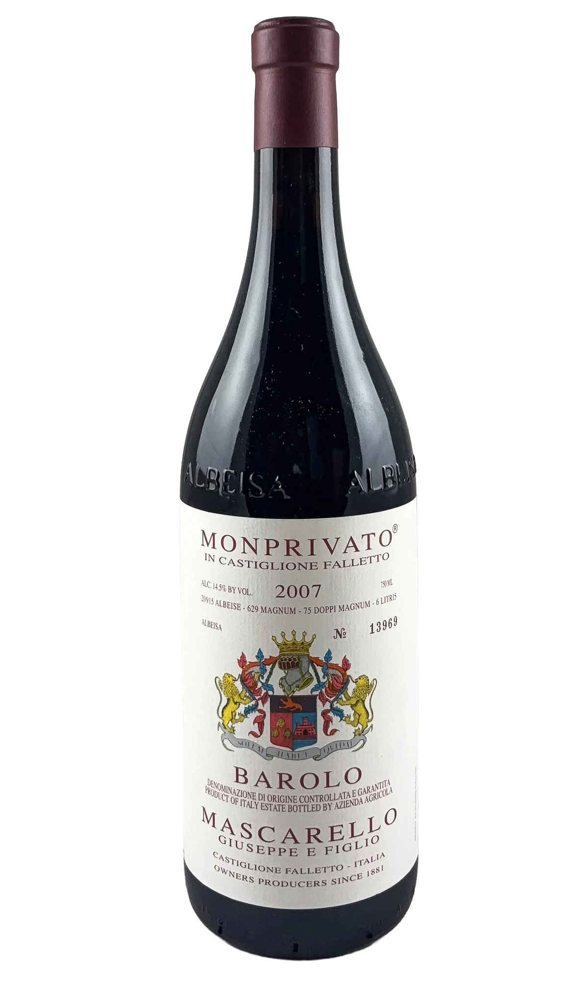 Giuseppe Mascarello, Barolo Monprivato, 2007