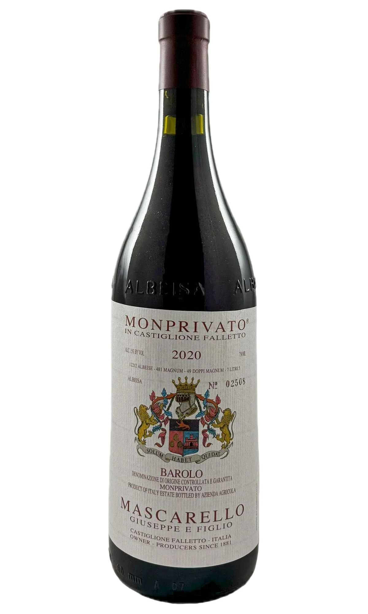 Giuseppe Mascarello, Barolo Monprivato, 2020
