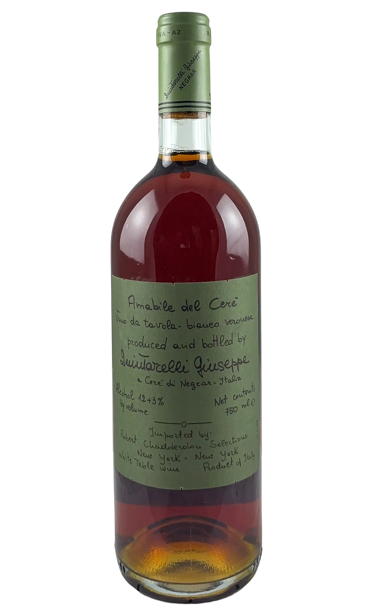 Giuseppe Quintarelli, Bandito Amabile del Cere Passito Bianco, 1986