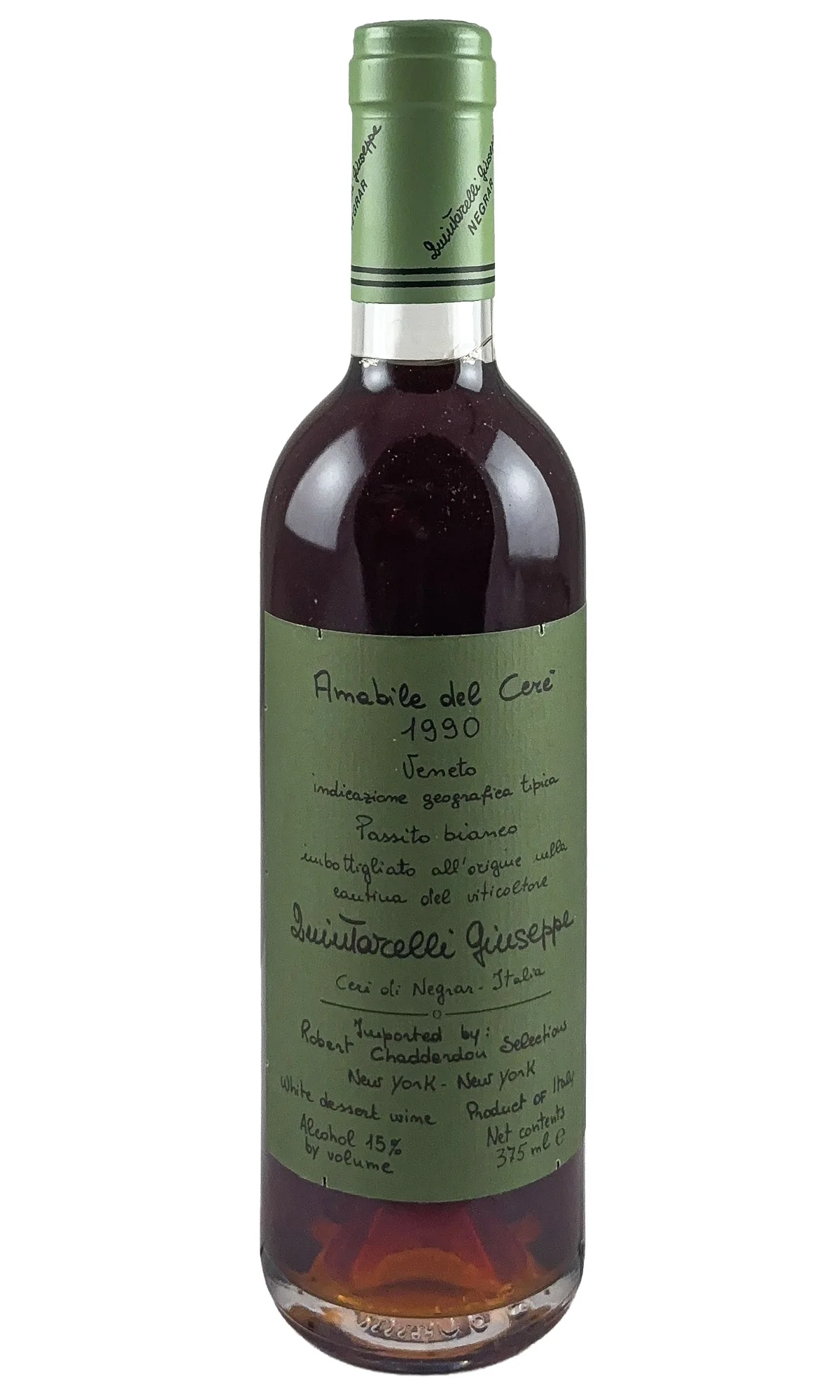 Giuseppe Quintarelli, Bandito Amabile del Cere Passito Bianco, 1990 (375 ml)