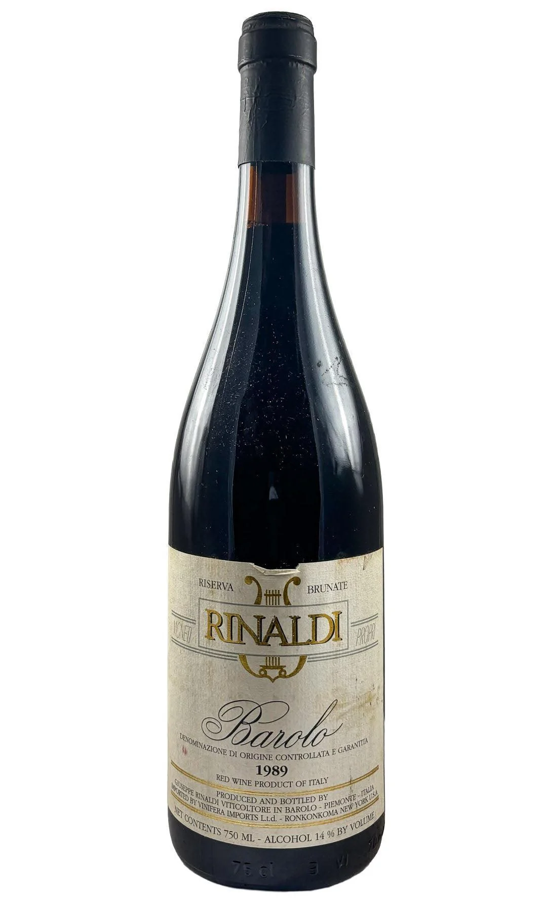 Giuseppe Rinaldi, Barolo Brunate Barolo Riserva, 1989