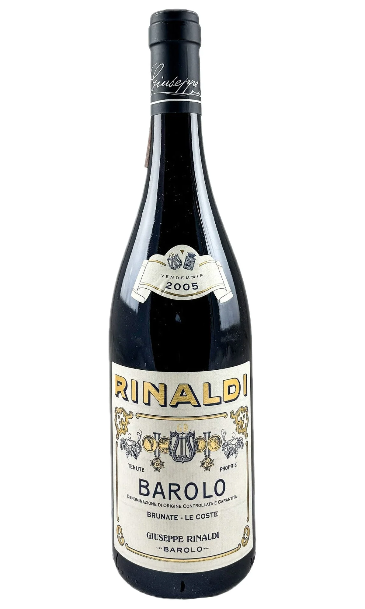 Giuseppe Rinaldi, Barolo Brunate–Le Coste, 2005