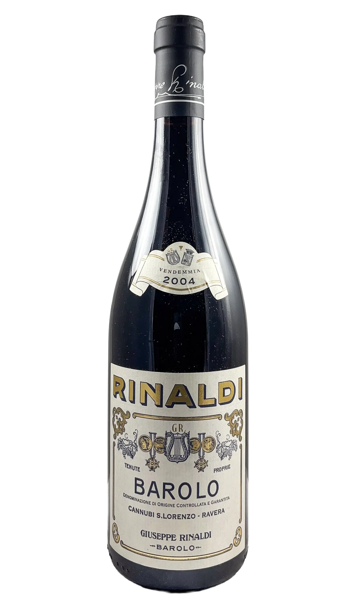 Giuseppe Rinaldi, Barolo Cannubi-San Lorenzo, 2004