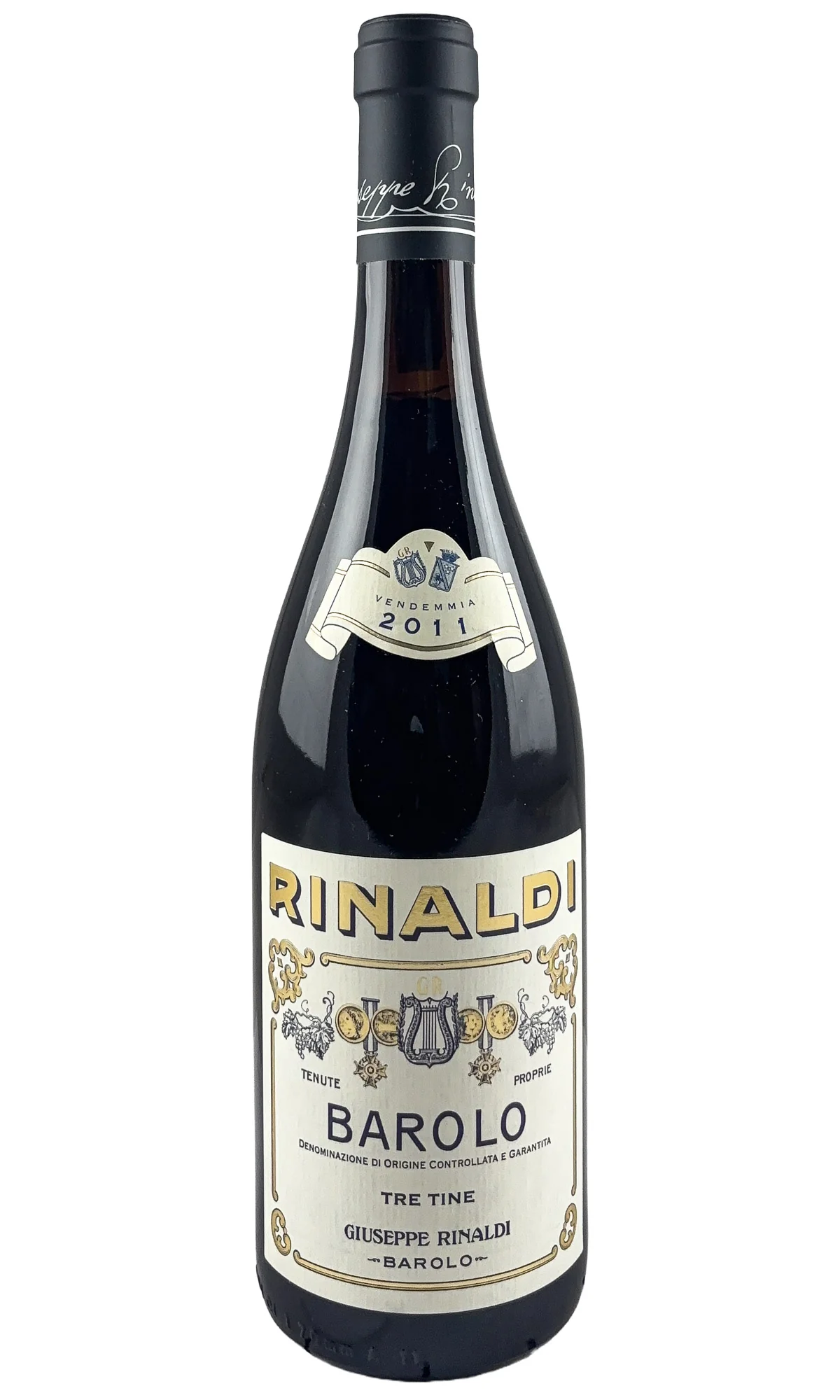 Giuseppe Rinaldi, Barolo Tre Tine, 2011
