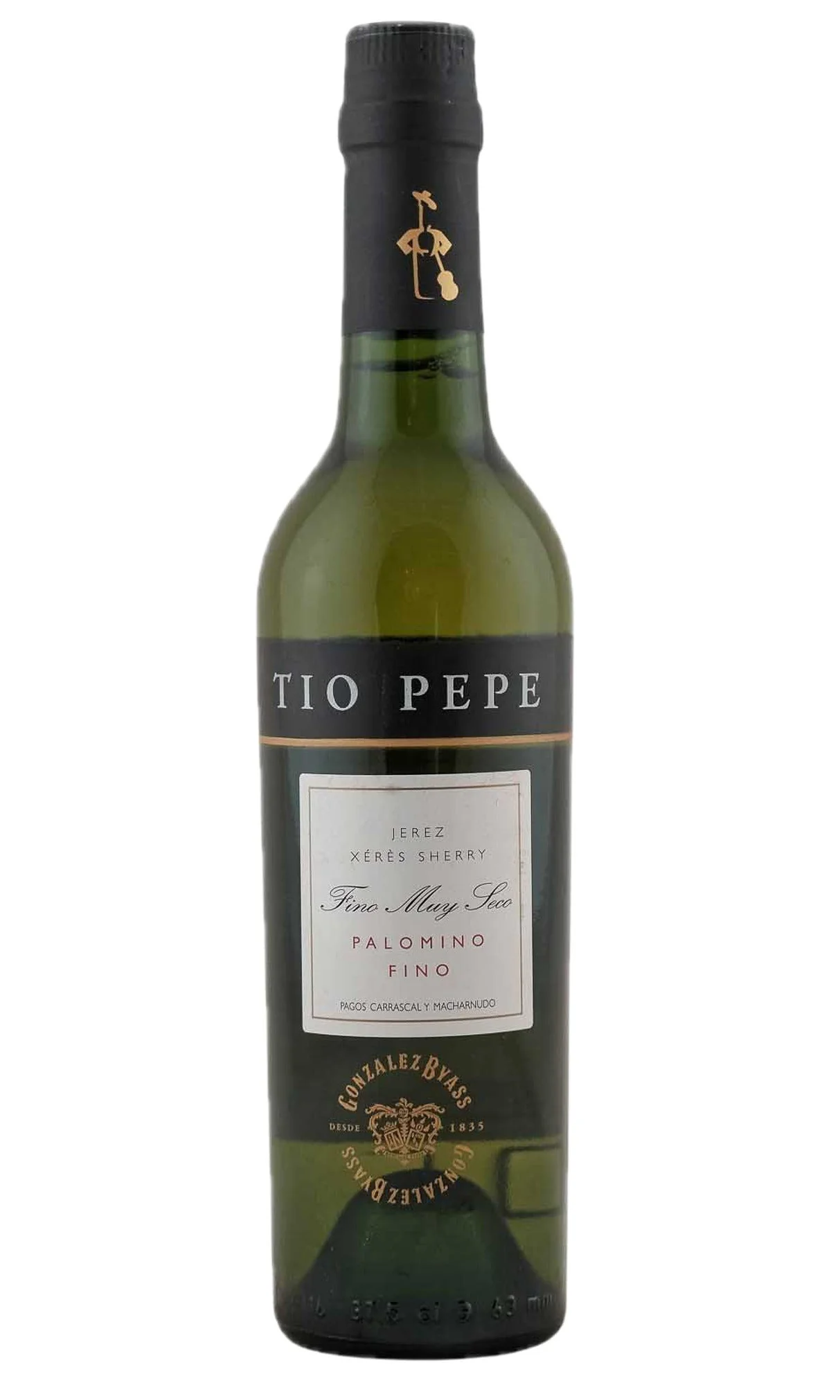 Gonzalez Byass, Fino Sherry 'Tio Pepe', (375ml)