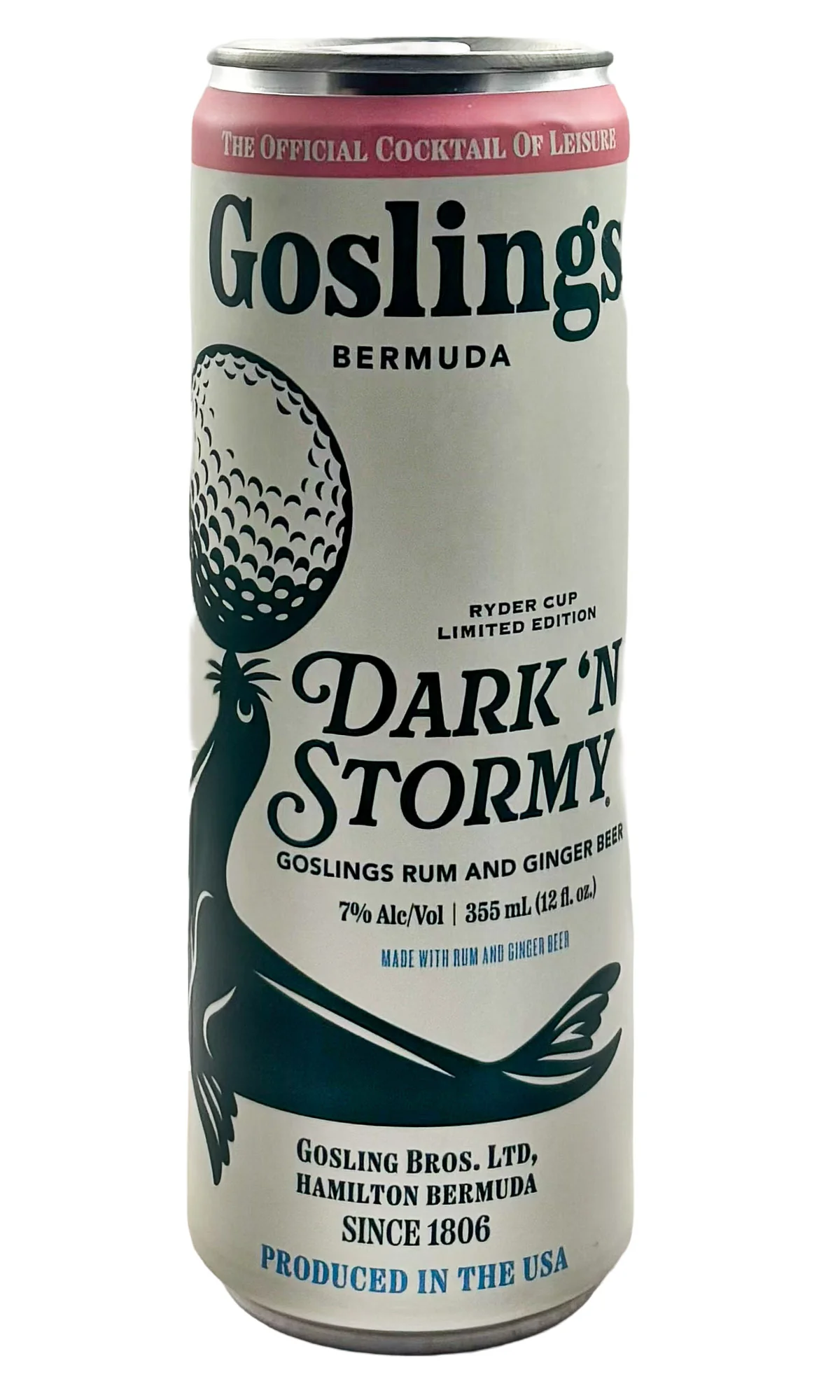 Gosling’s, Dark' N Stormy (Cans) (355ml)