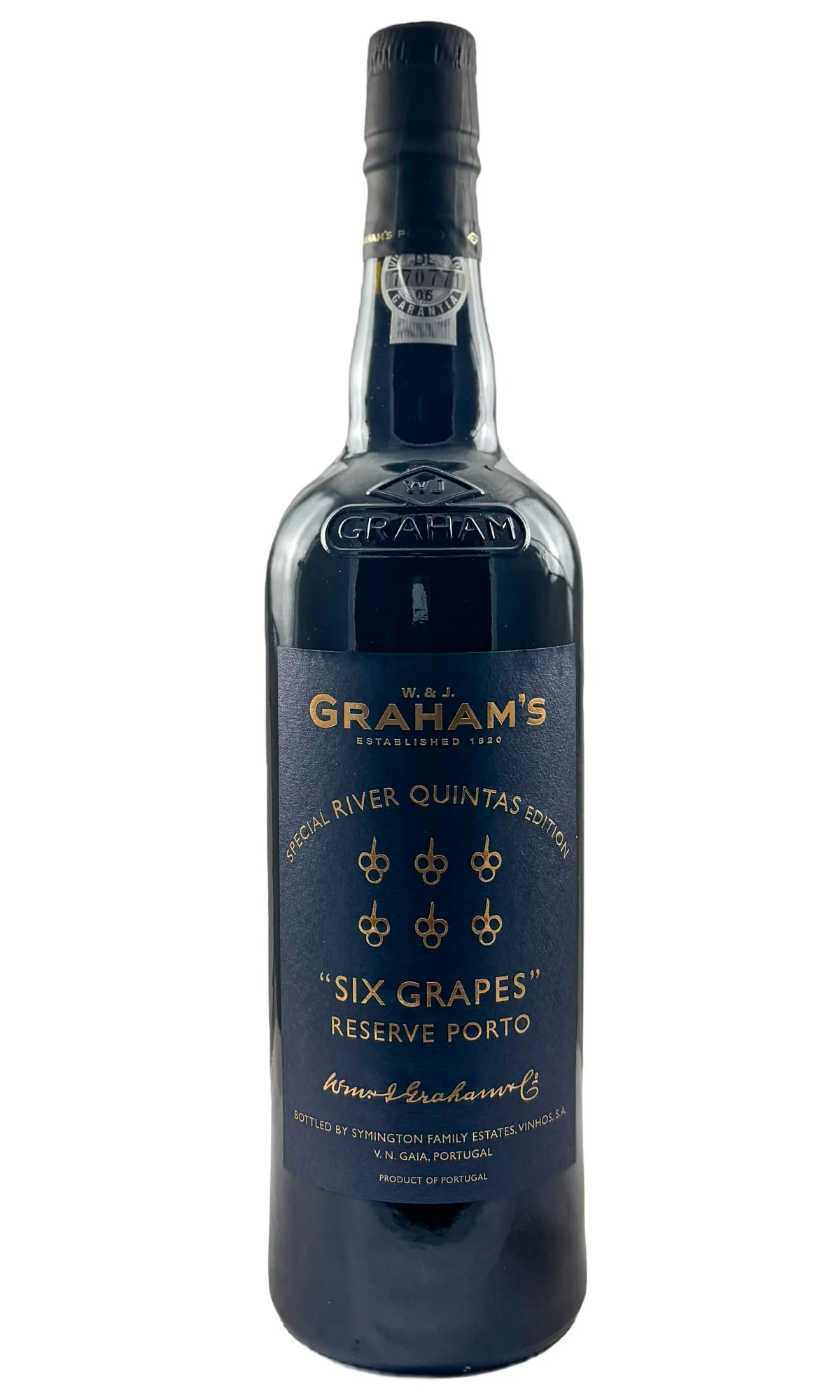 Graham's, Six Grapes Special River Quintas Edition, NV