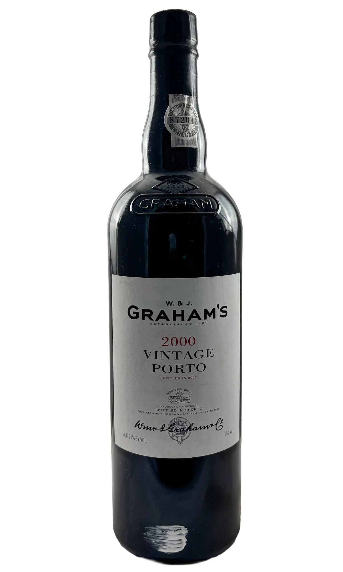 Graham's, Vintage Port, 2000