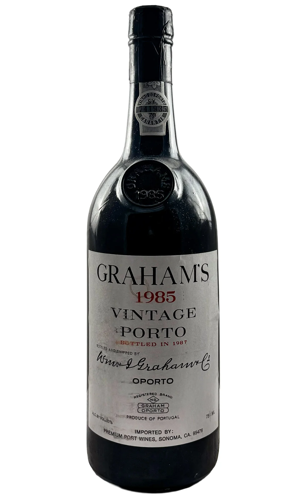 Graham's, Vintage Port, 1985