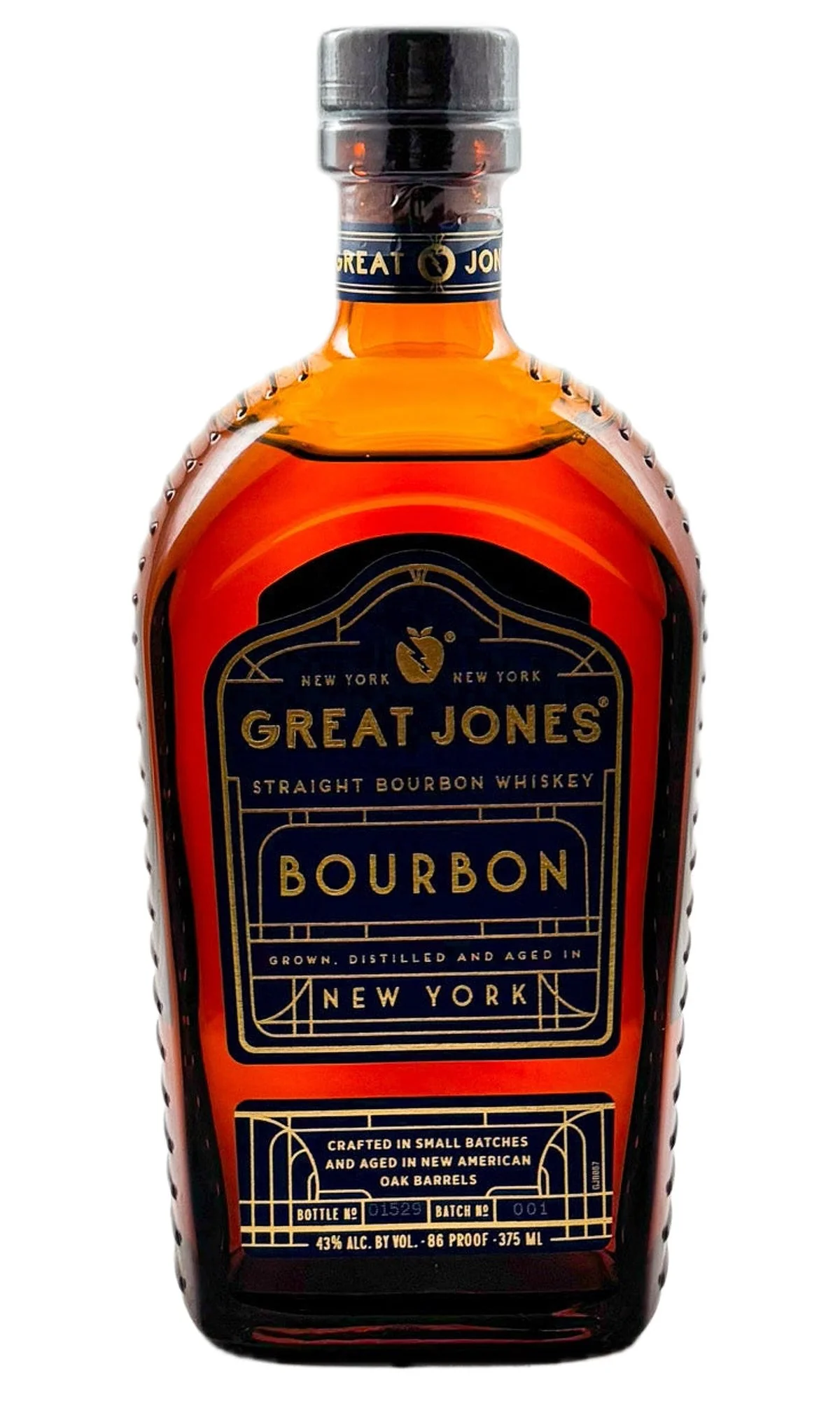 Great Jones Distillery, New York Straight Bourbon (375ml)