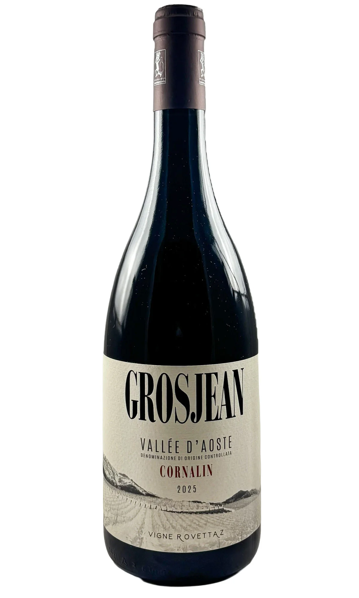 Grosjean, Cornalin Vigne Rovettaz Vallee d'Aoste, 2025