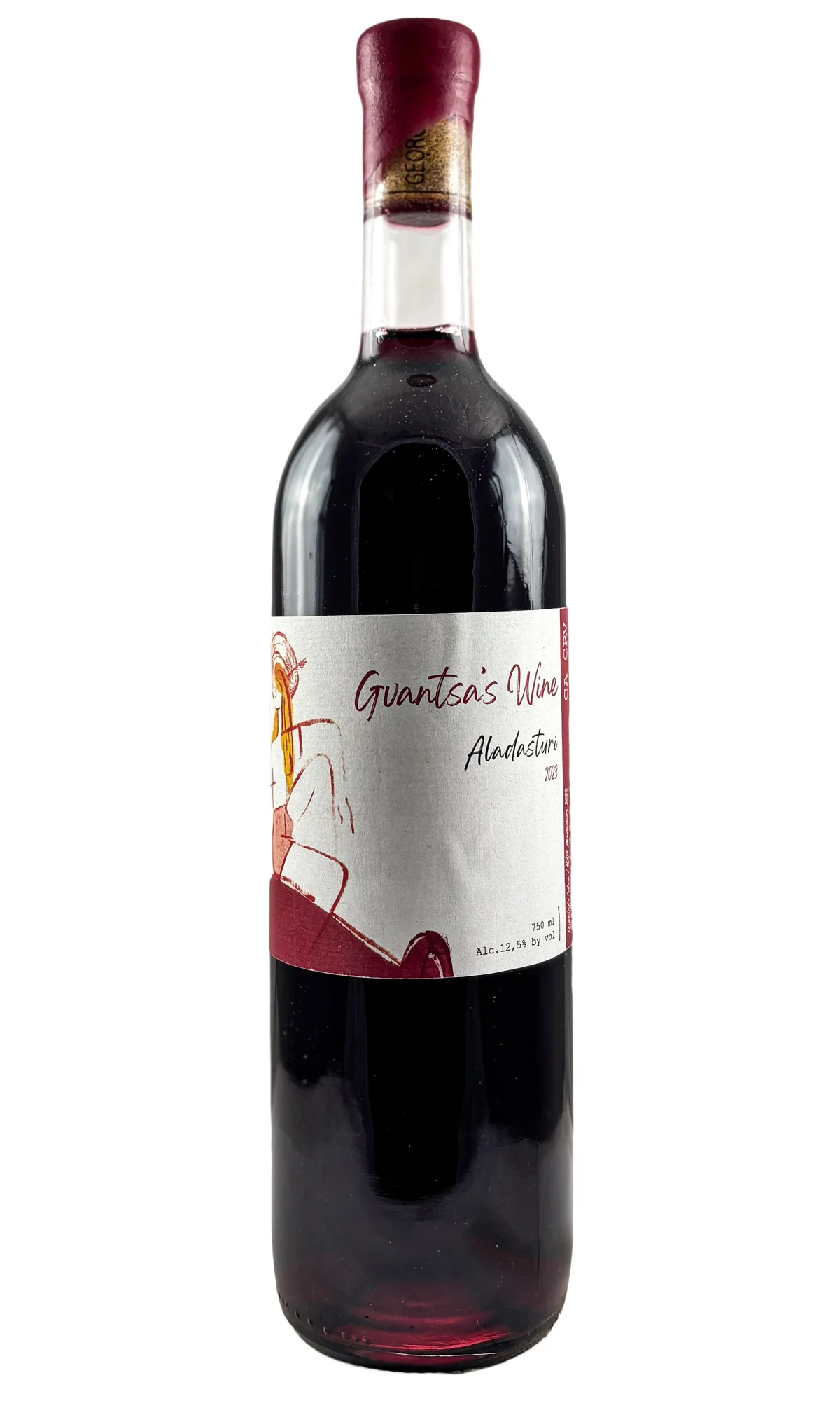 Gvantsa's Wine, Aladasturi Red, 2023