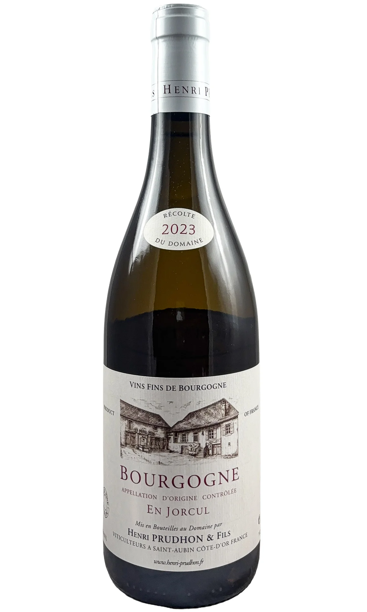 Henri Prudhon, Bourgogne Blanc En Jorcul, 2023