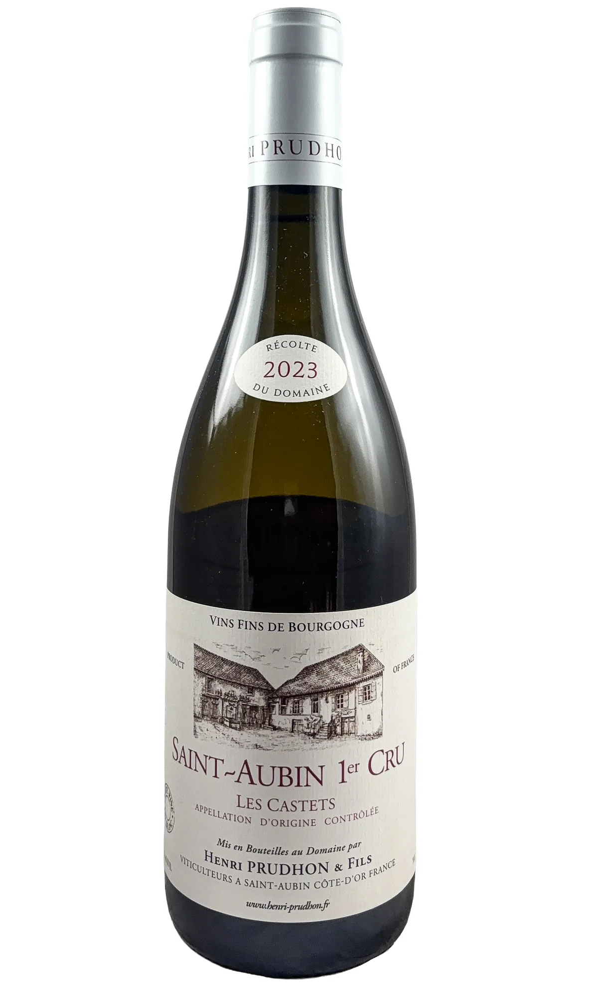 Henri Prudhon, Saint-Aubin Blanc 1er Cru Les Castets, 2023