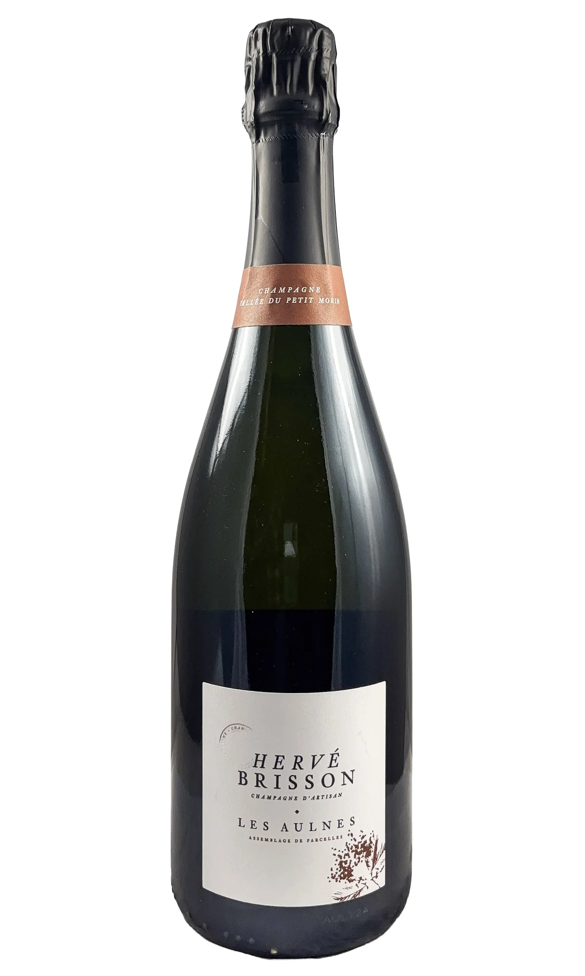 Herve Brisson, Champagne Les Aulnes Extra Brut XXIV, NV