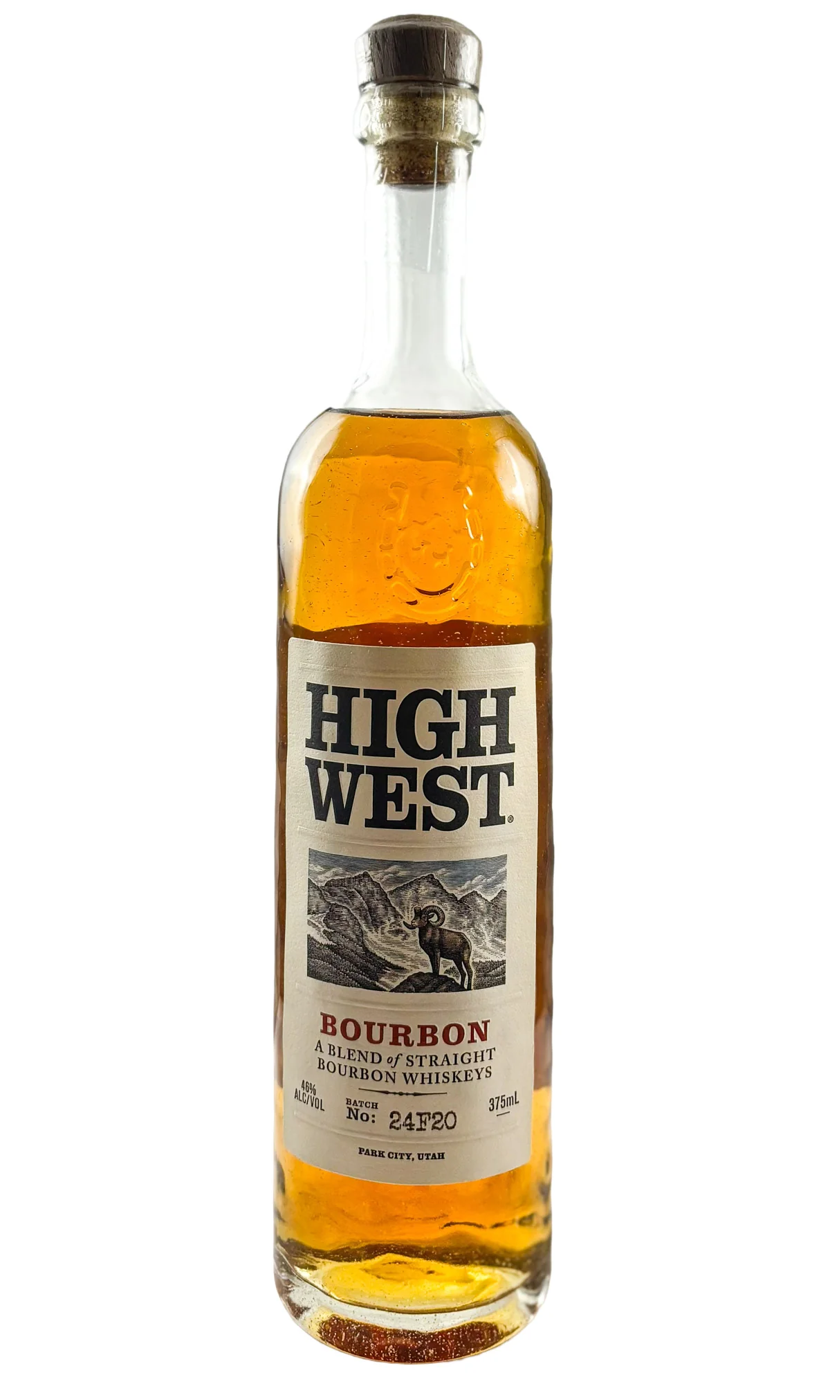 High West, Blended Bourbon,  (375ml)