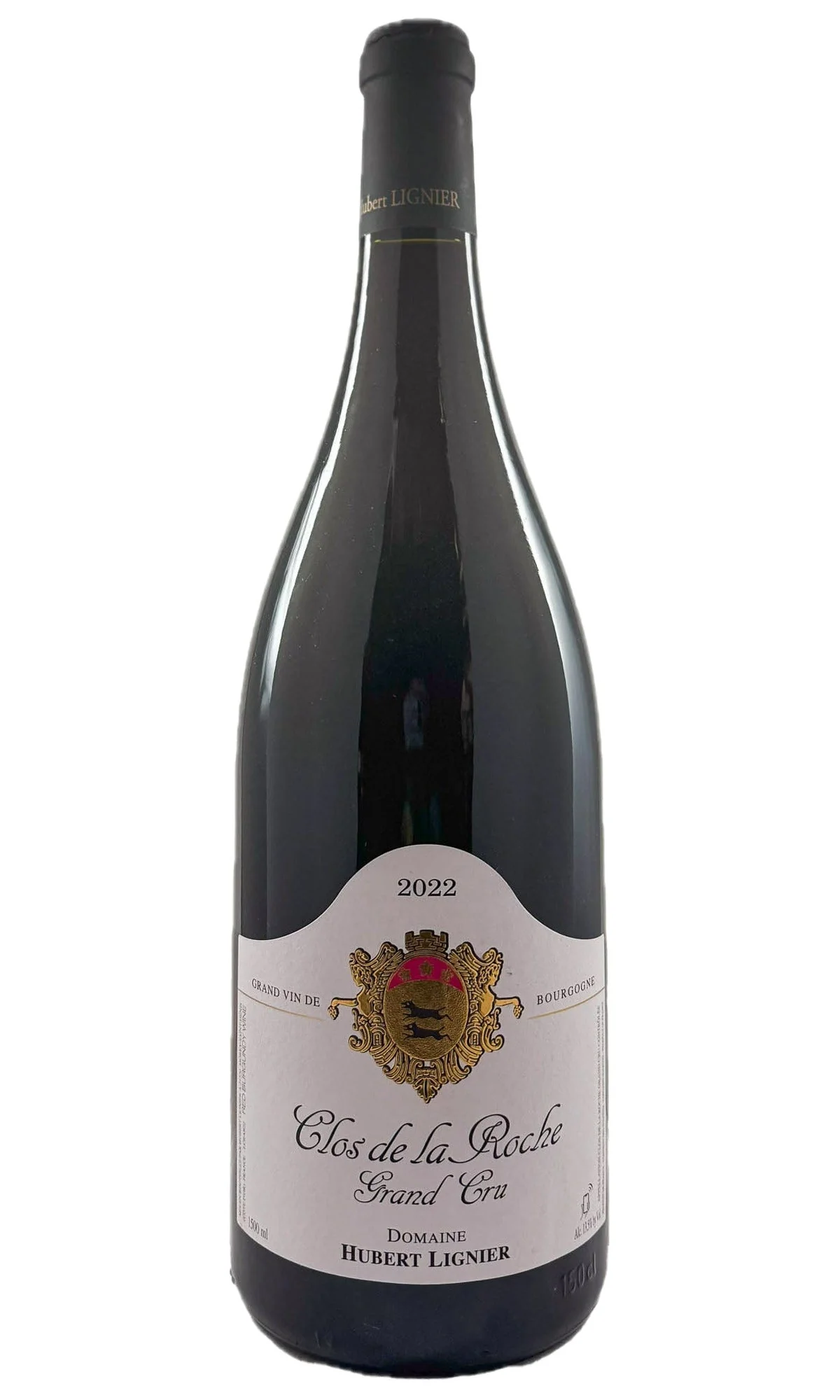Hubert Lignier, Clos de la Roche Grand Cru, 2022 (1.5L)