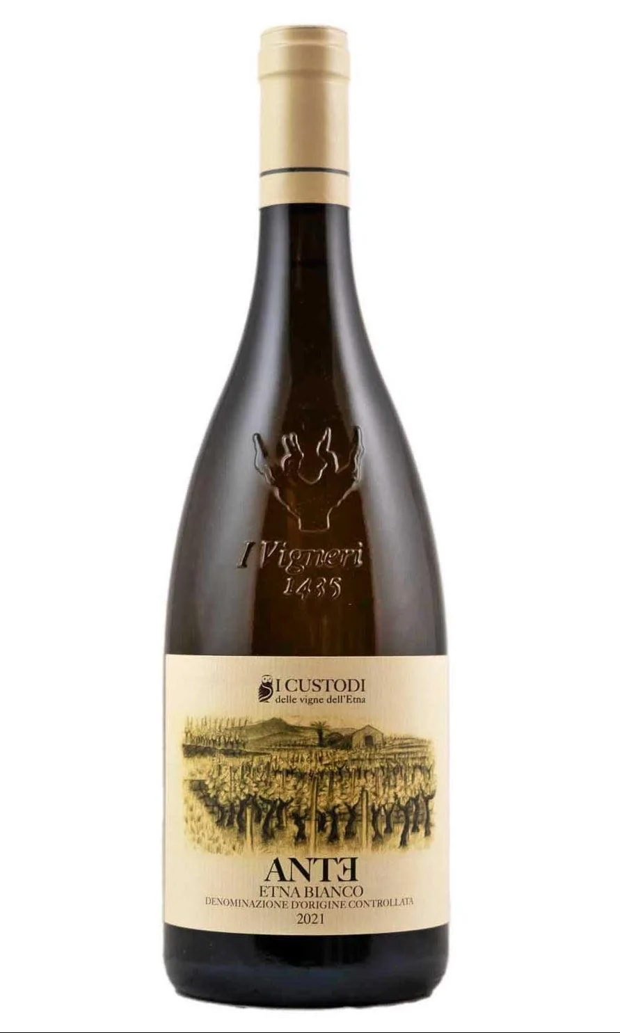 I Custodi (Salvo Foti), Etna Bianco 'Ante', 2021