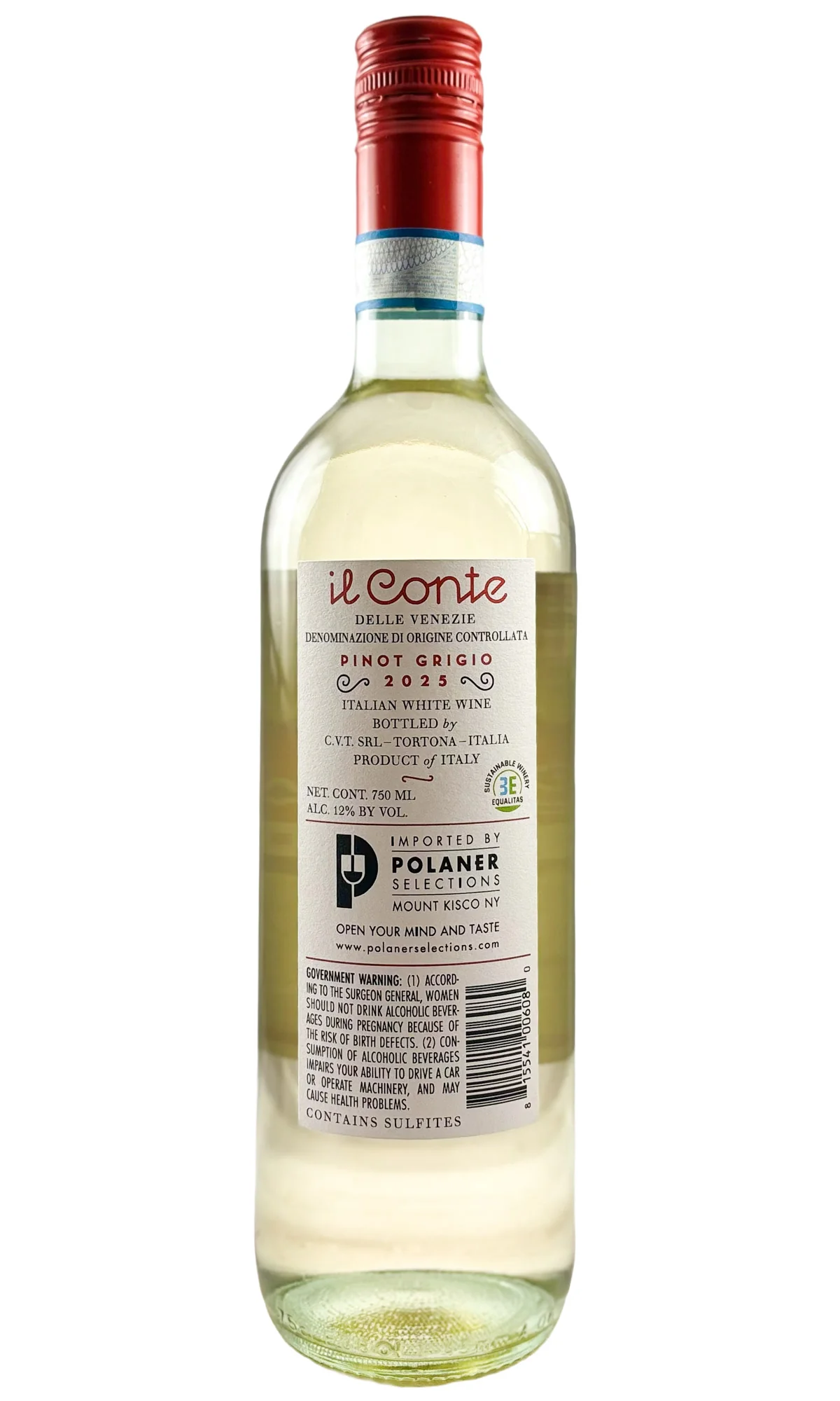 Il Conte, Pinot Grigio, 2025 - Image 2