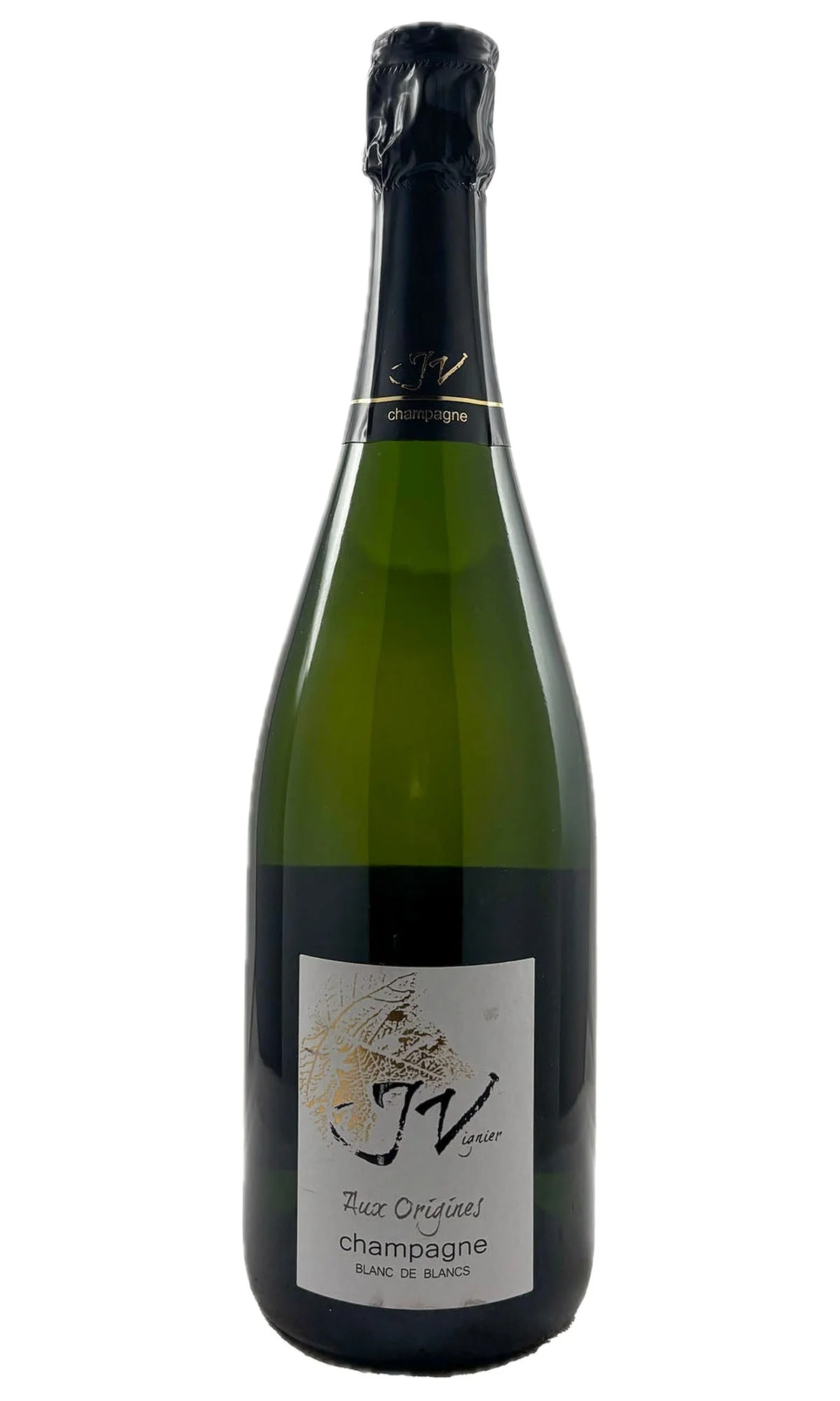 J Vignier, Champagne Aux Origines Blanc de Blancs Brut, NV