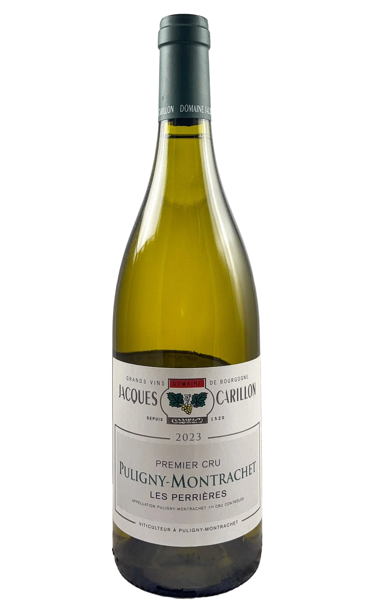 Jacques Carillon, Puligny-Montrachet 1er Cru Les Perrieres, 2023