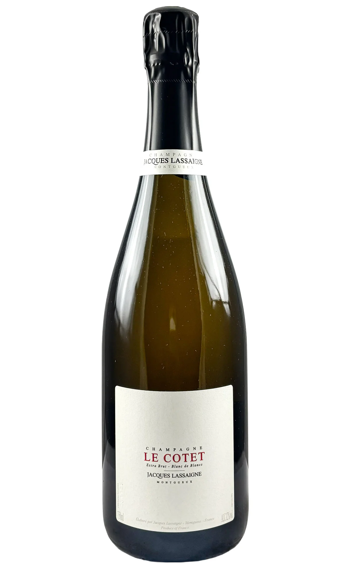 Jacques Lassaigne, Champagne Blanc de Blancs Extra Brut Le Cotet, NV
