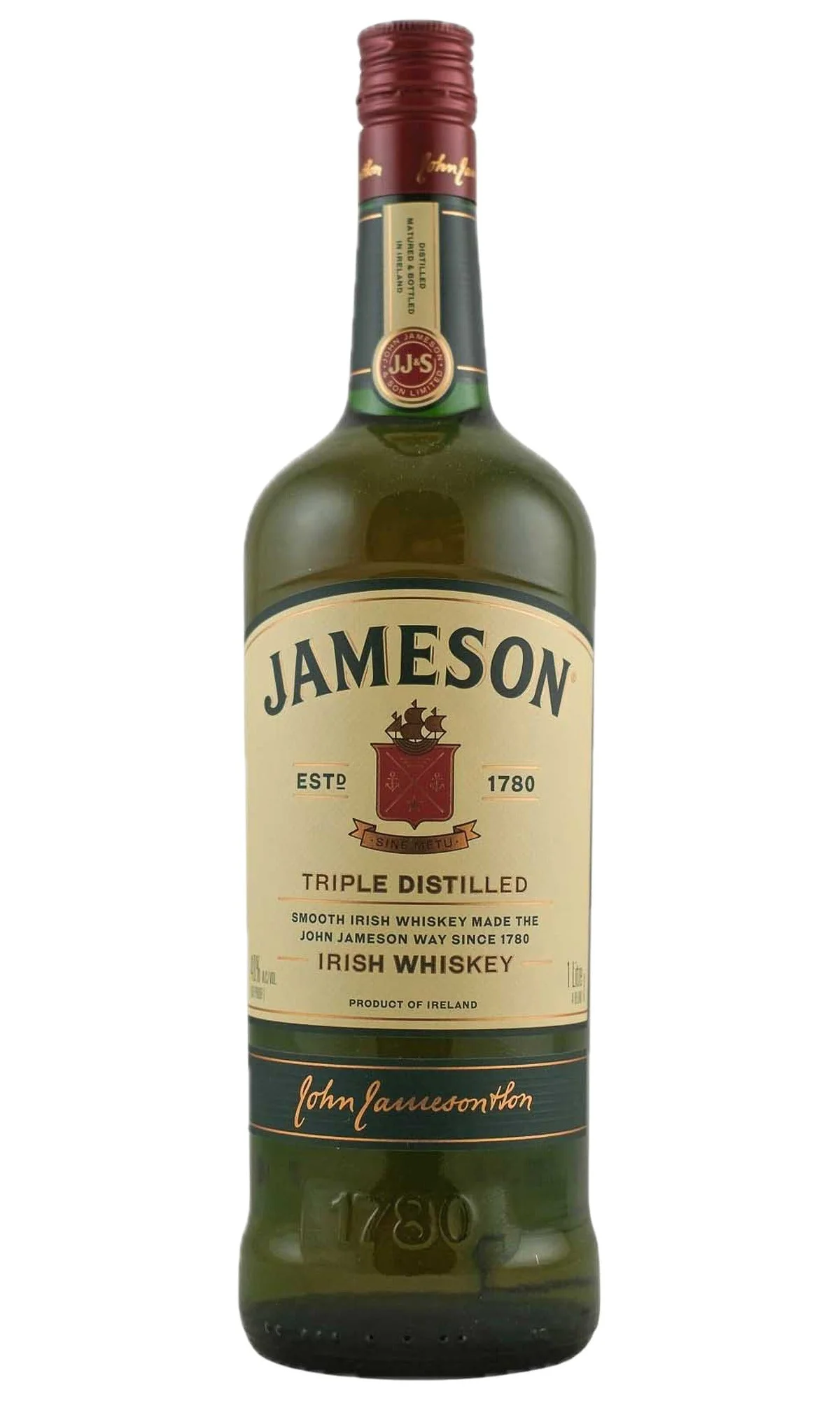 Jameson, Irish Blended Whiskey (1L)