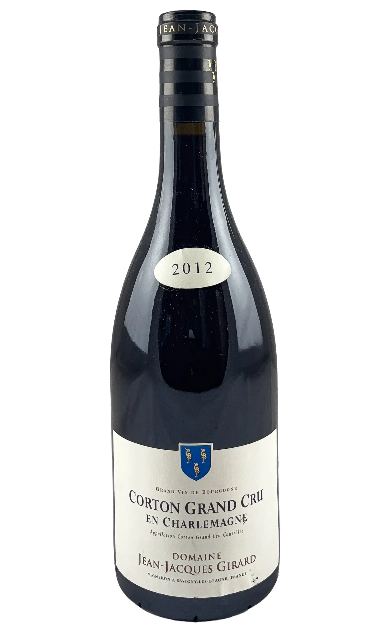 Jean-Jacques Girard, Corton-En Charlemagne Rouge, 2012