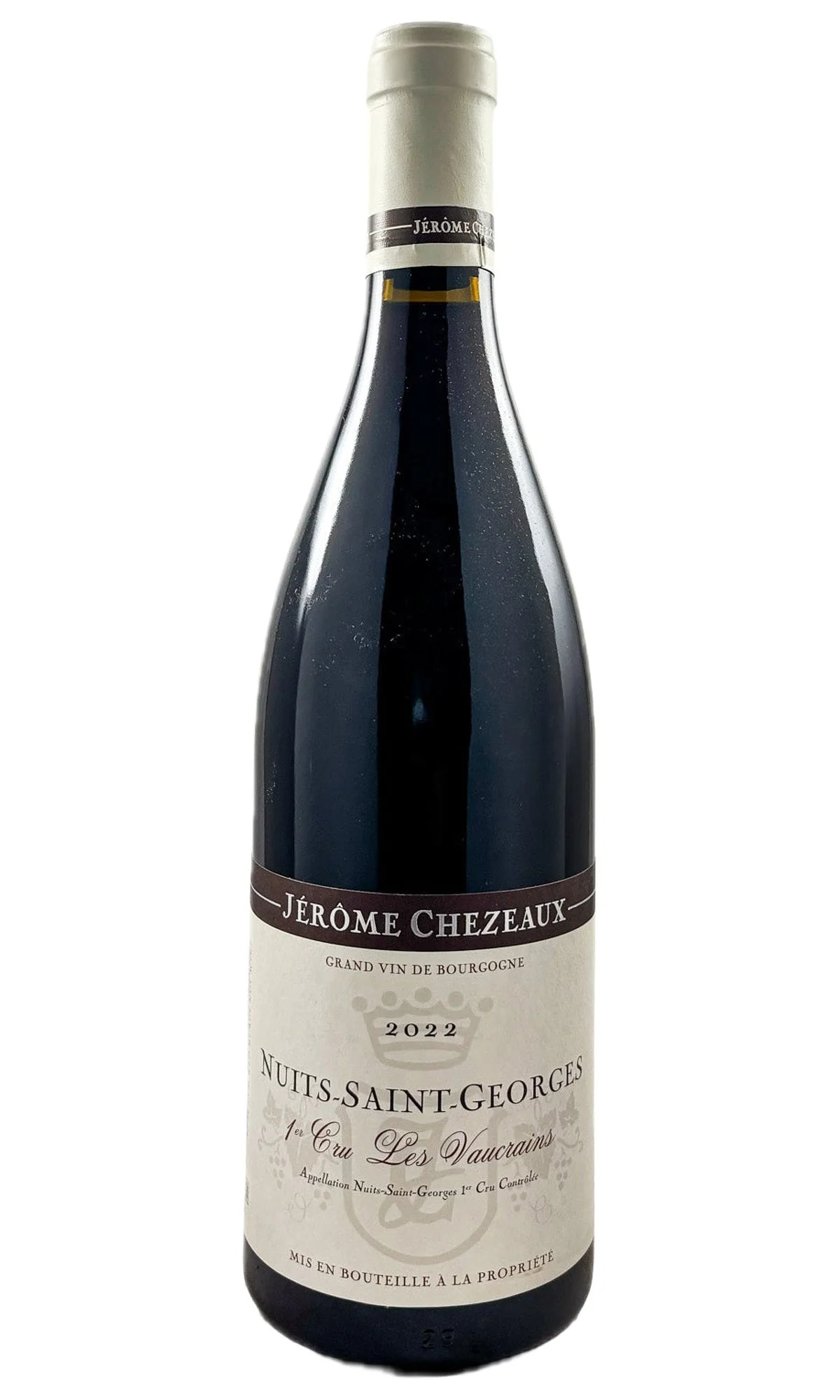 Jerome Chezeaux, Nuits-Saint-Georges 1er Cru Les Vaucrains , 2022